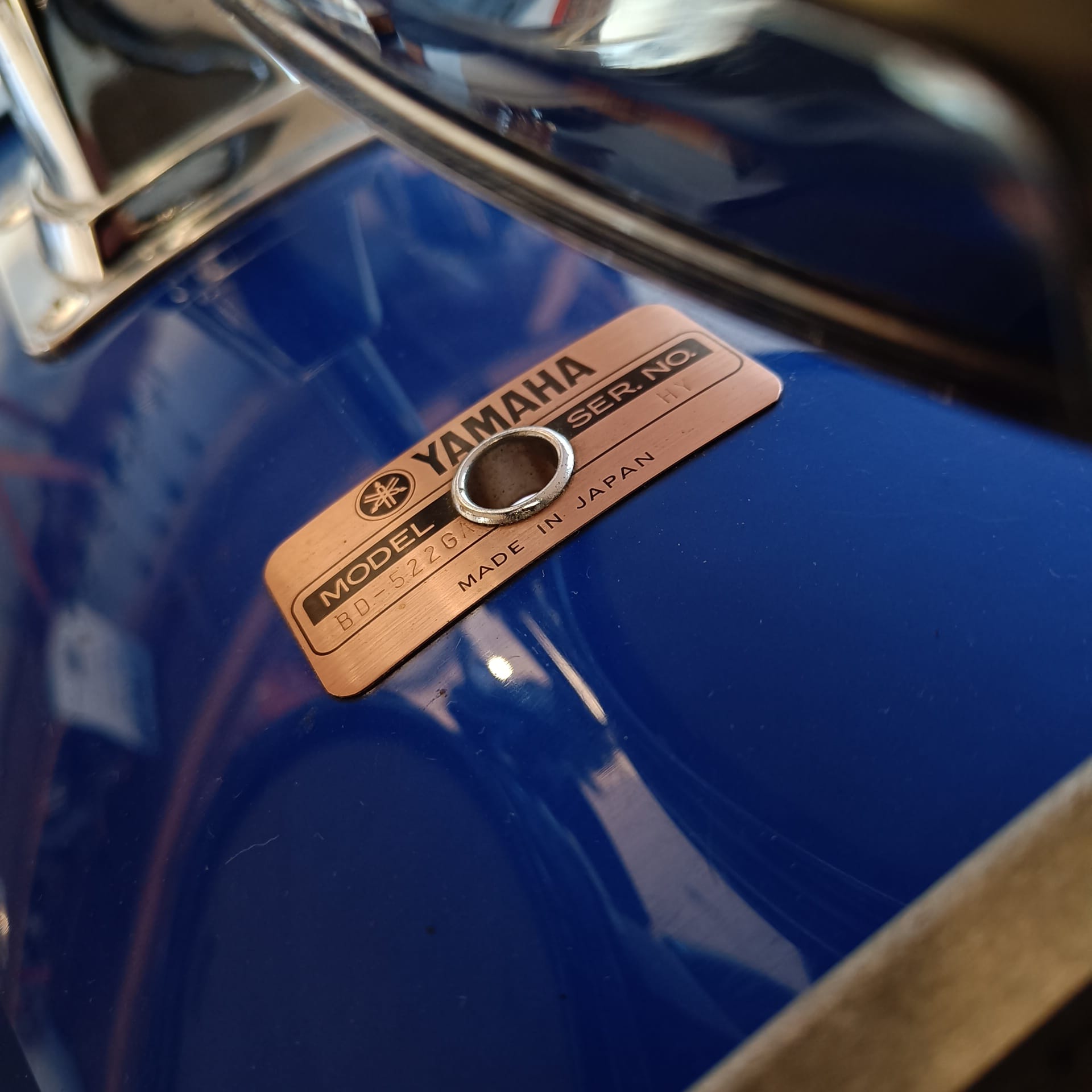 Yamaha 5000 22" 12" 13" 16" Vintage 80's - Image 11