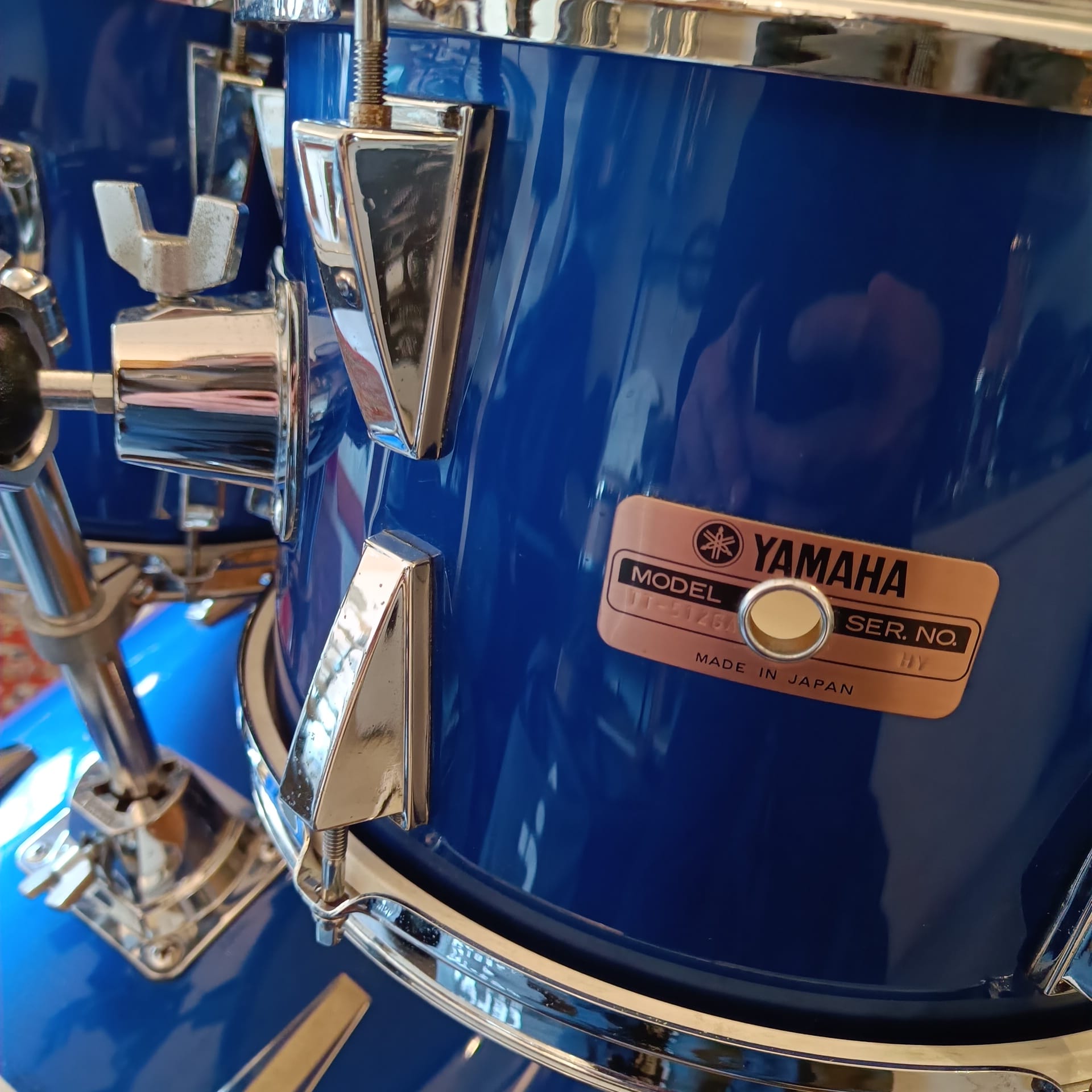Yamaha 5000 22" 12" 13" 16" Vintage 80's - Image 2