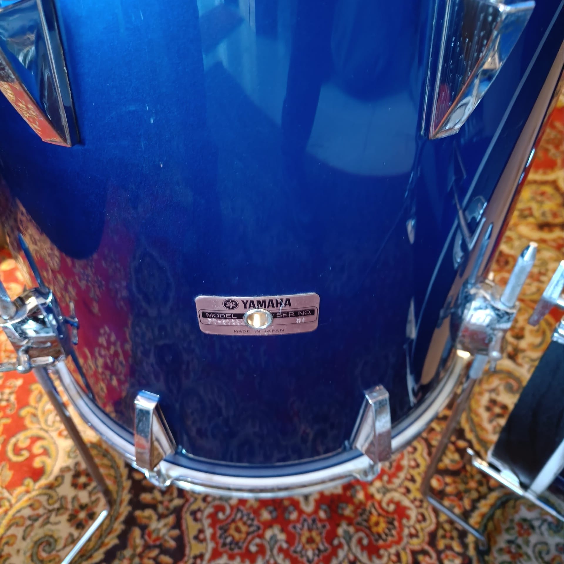 Yamaha 5000 22" 12" 13" 16" Vintage 80's - Image 5