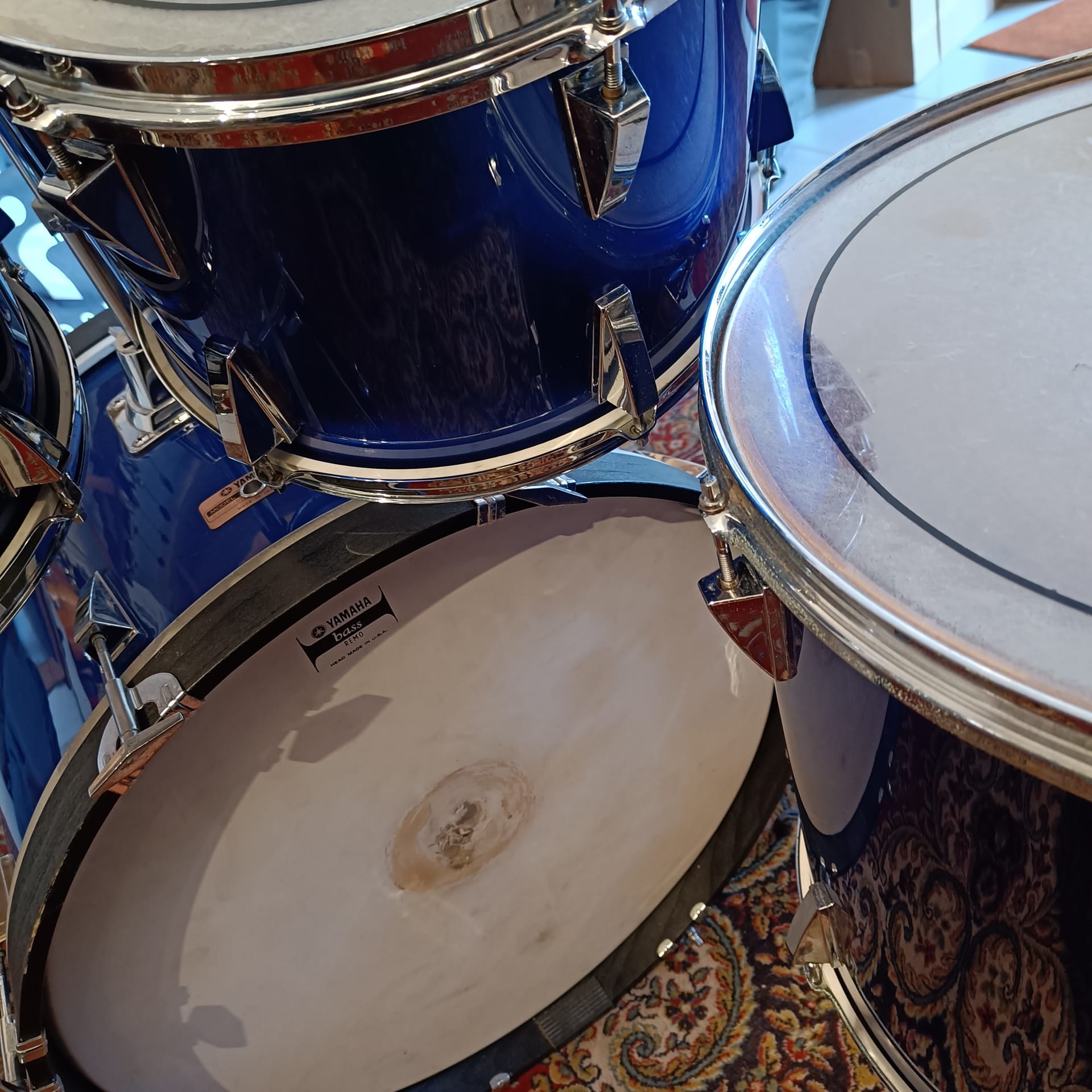 Yamaha 5000 22" 12" 13" 16" Vintage 80's - Image 7