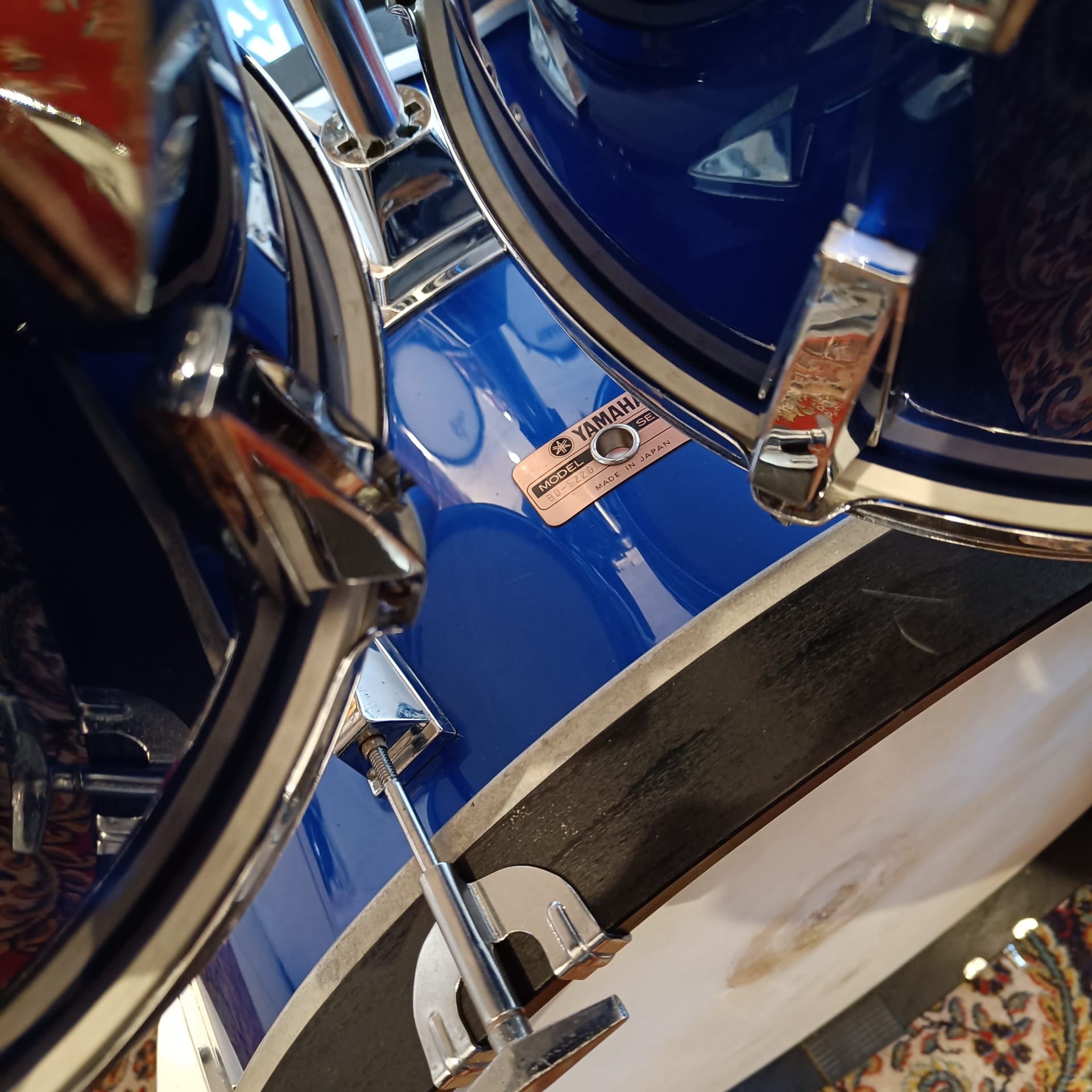 Yamaha 5000 22" 12" 13" 16" Vintage 80's - Image 8