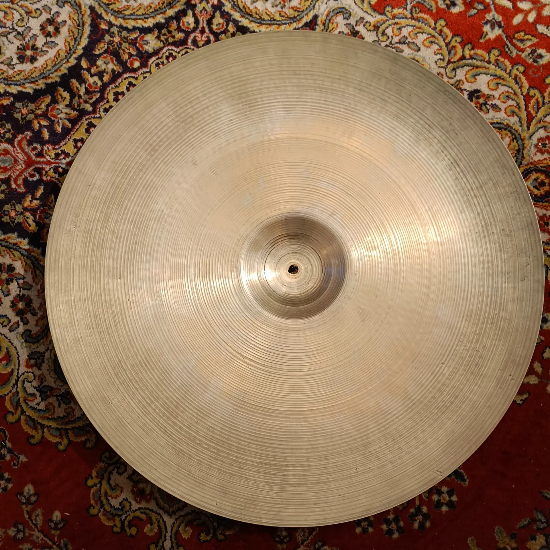Zildjian Avedis Ride 24" Vintage 60's - Image 4