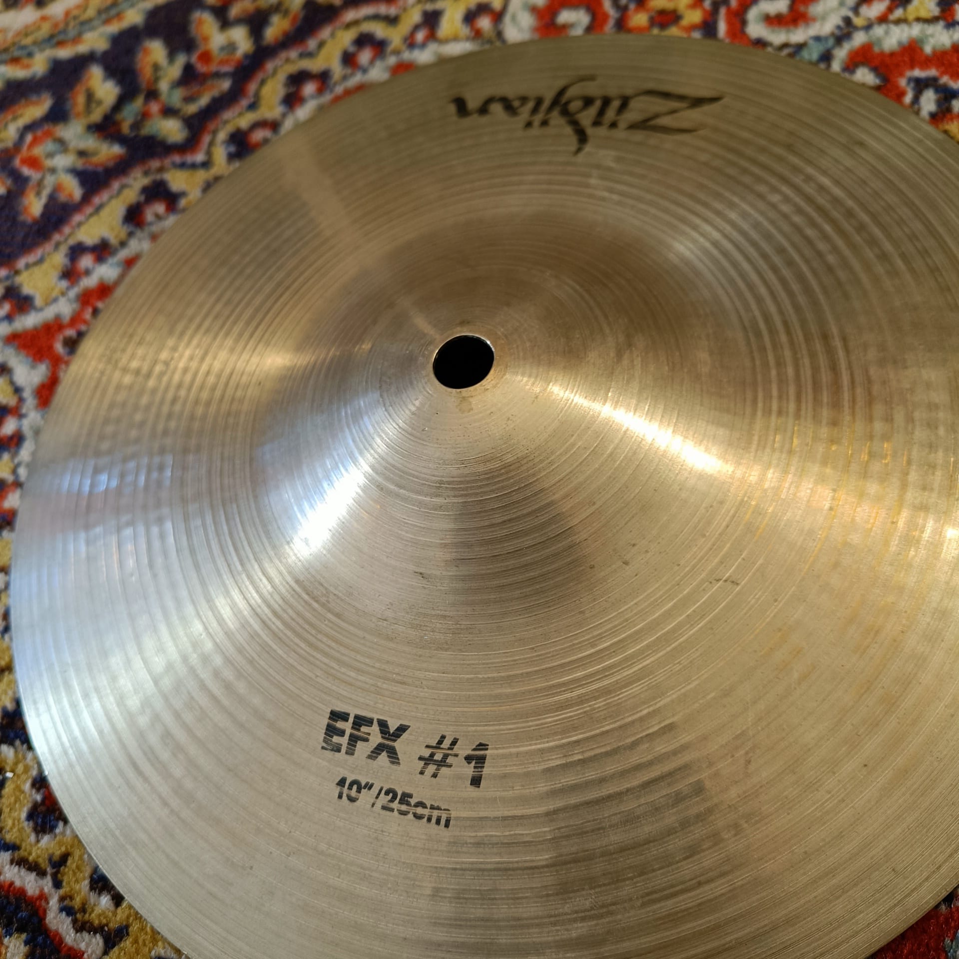 Zildjian EFX#1 10" – Image 2