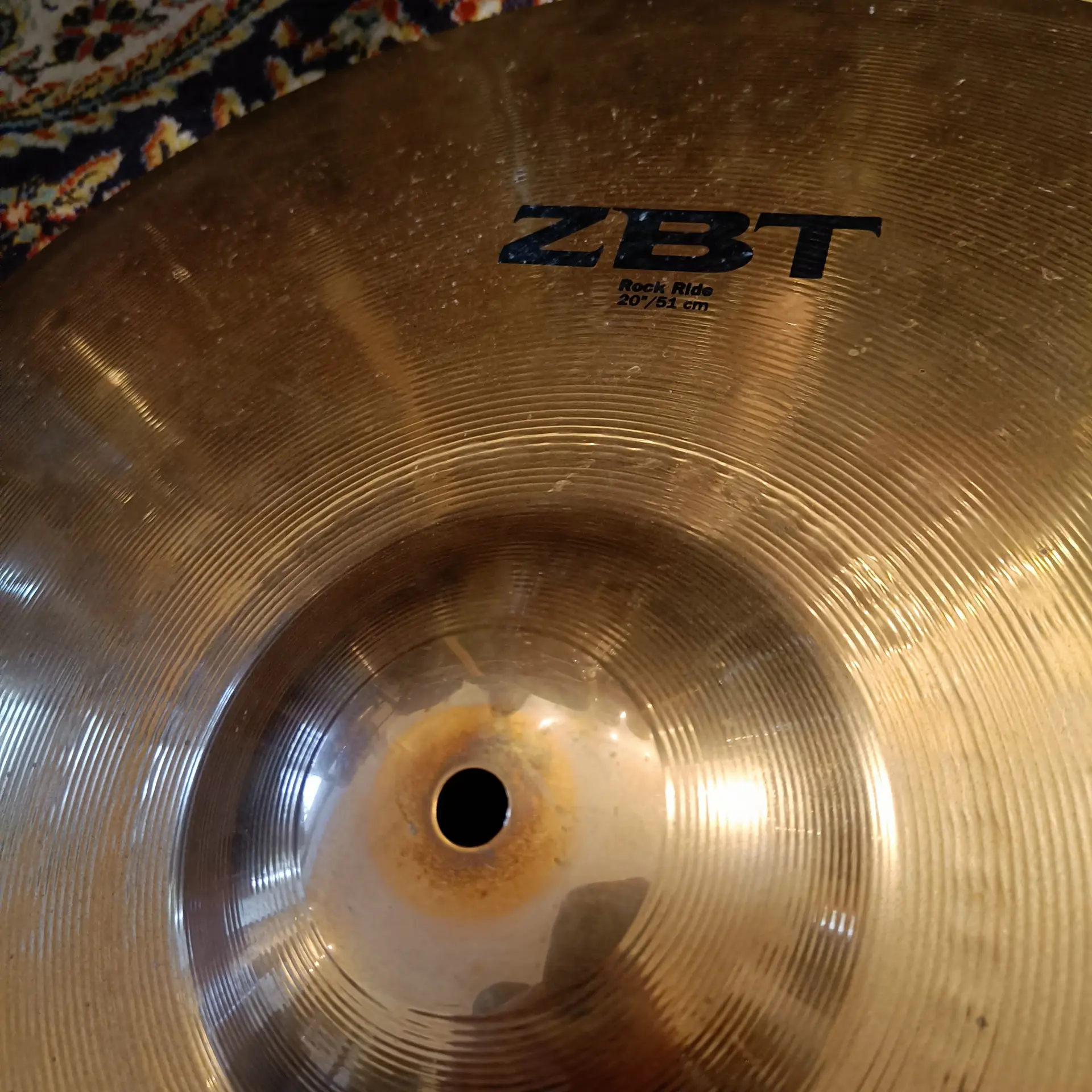 Zildjian ZBT Rock Ride 20" - Image 2