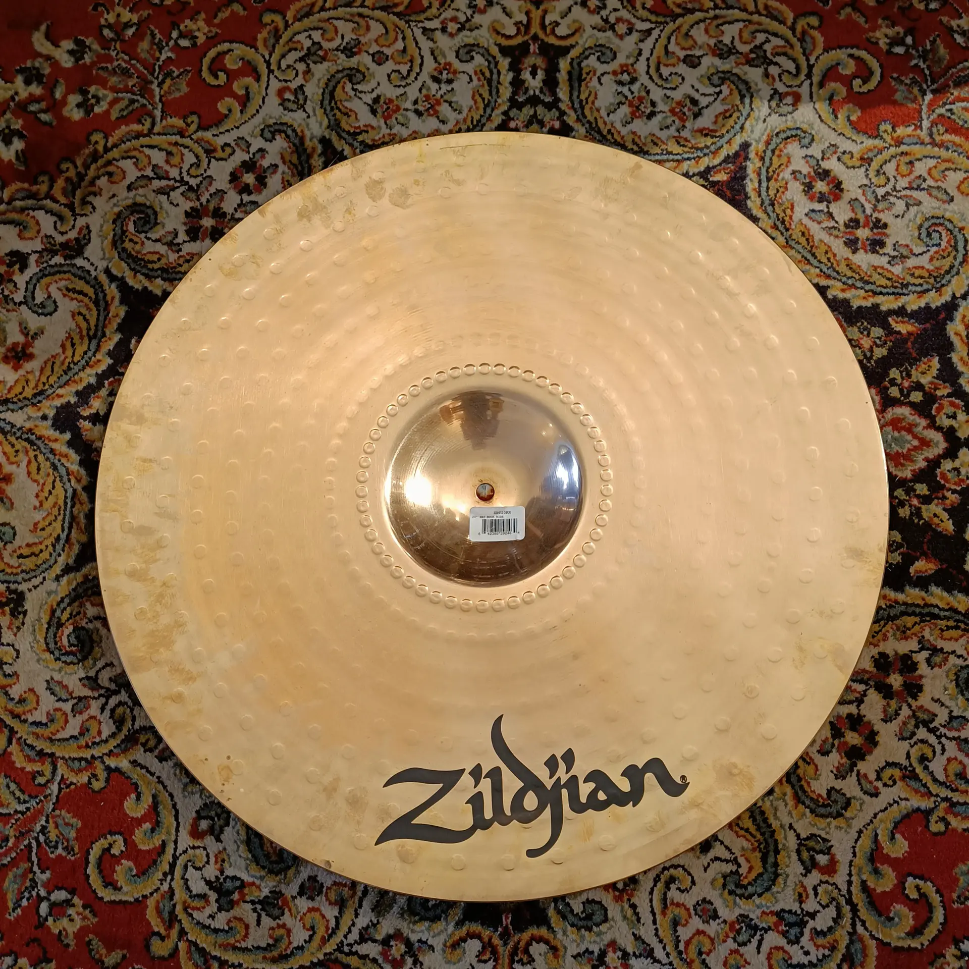 Zildjian ZBT Rock Ride 20" - Image 3