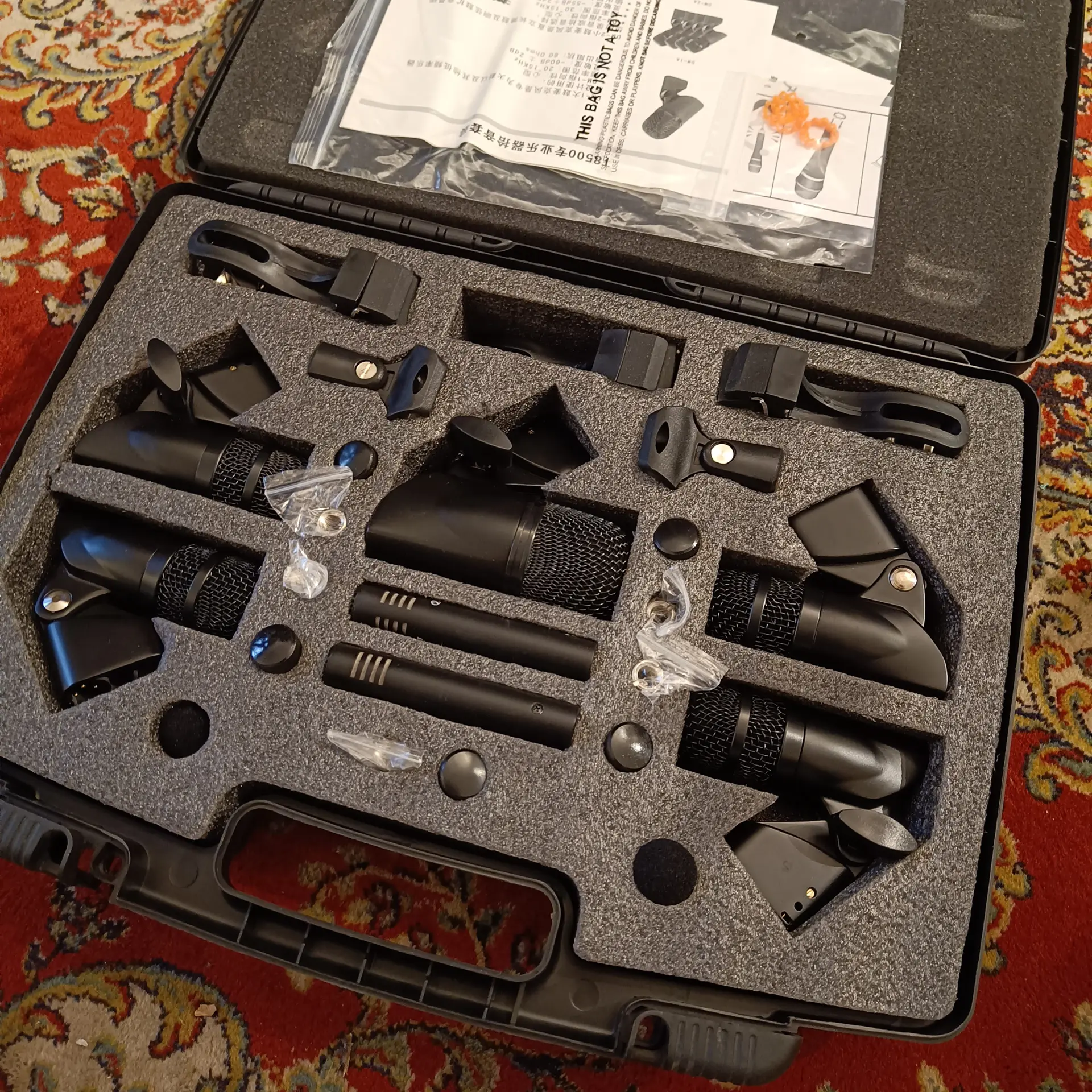 Alctron T8500 Micros pack neuf - Image 2