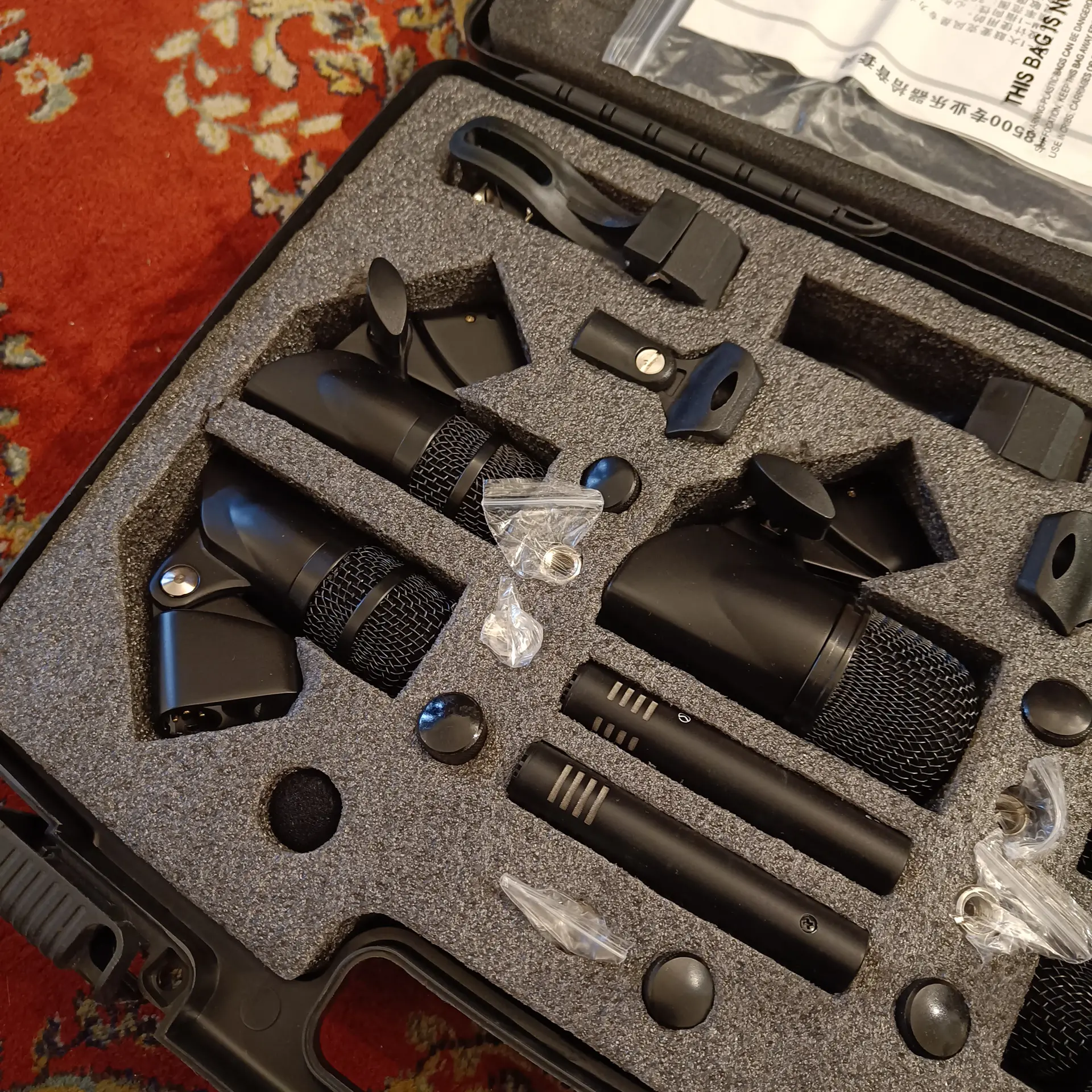 Alctron T8500 Micros pack neuf - Image 3
