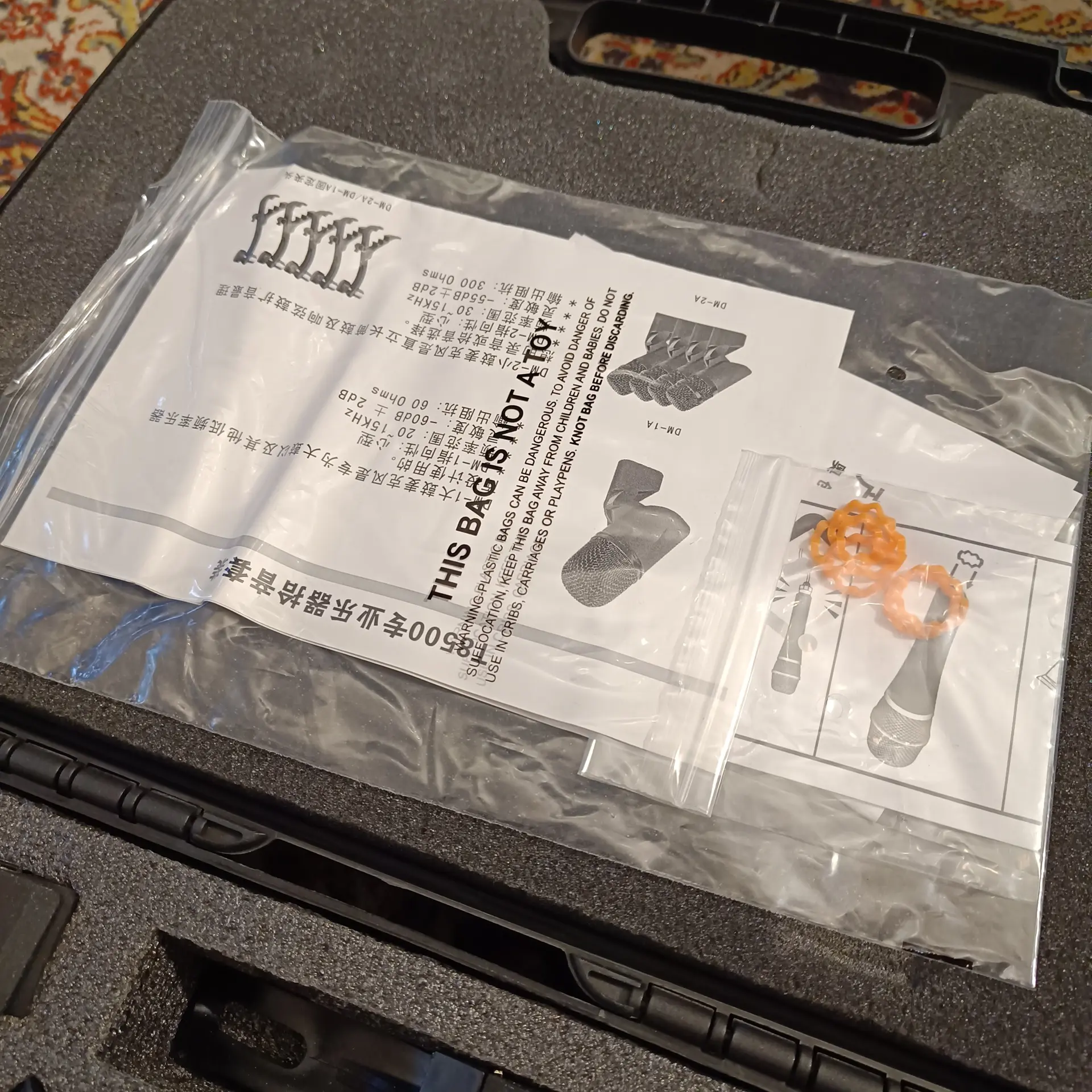 Alctron T8500 Micros pack neuf - Image 5
