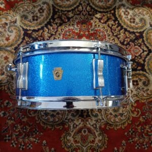 Ludwig Pioneer Blue Sparkle 1965 14&Prime;x5&Prime;