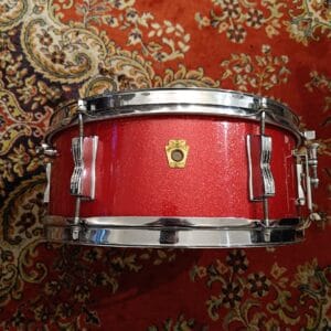 Ludwig Pioneer Red Sparkle 1965