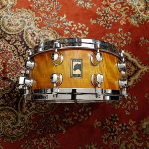 Mapex Black Panther Thick Flamed Maple 14&Prime;x6&Prime; Ltd Edition Honey Maple Burst 2008