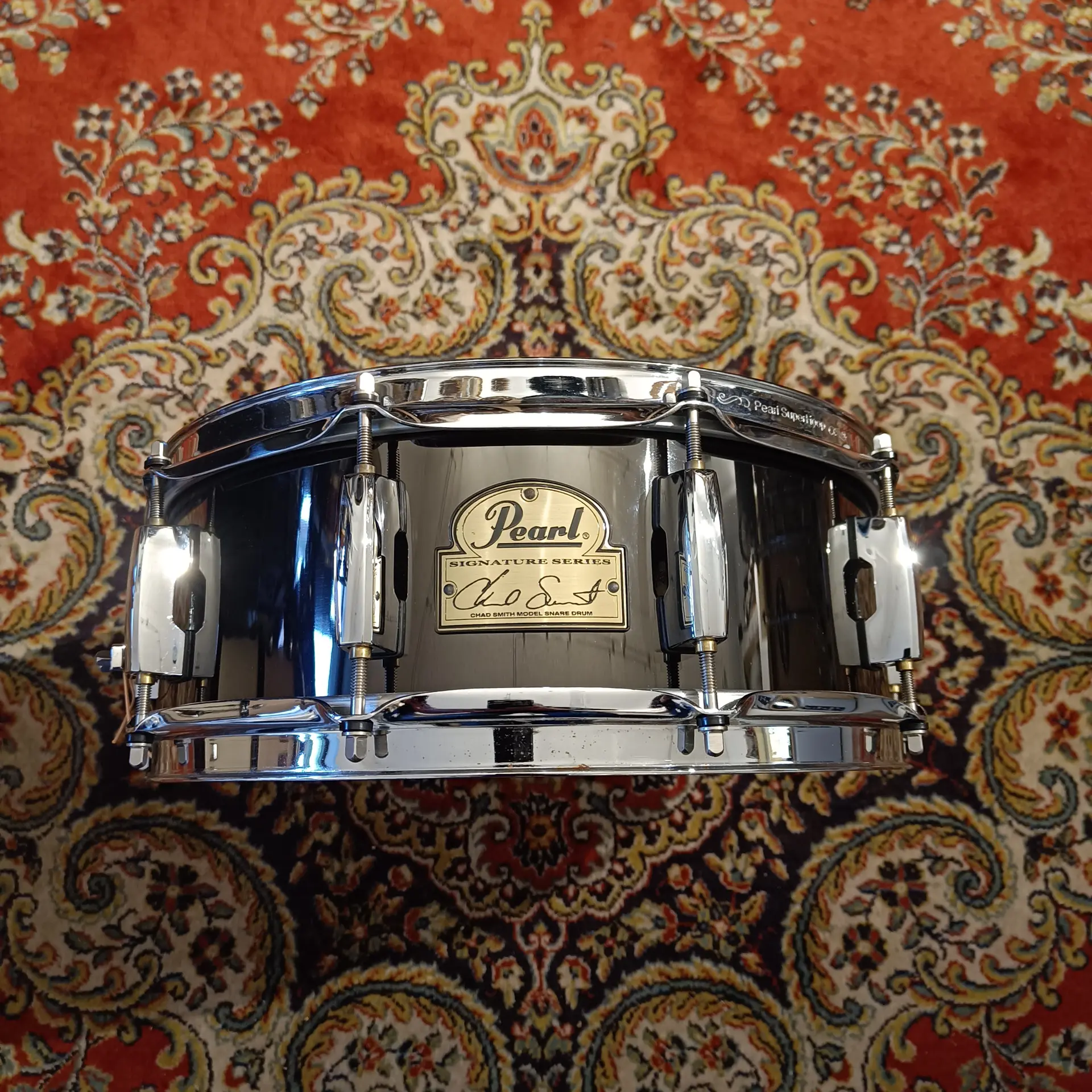 Pearl Chad Smith Signature 14"x5"