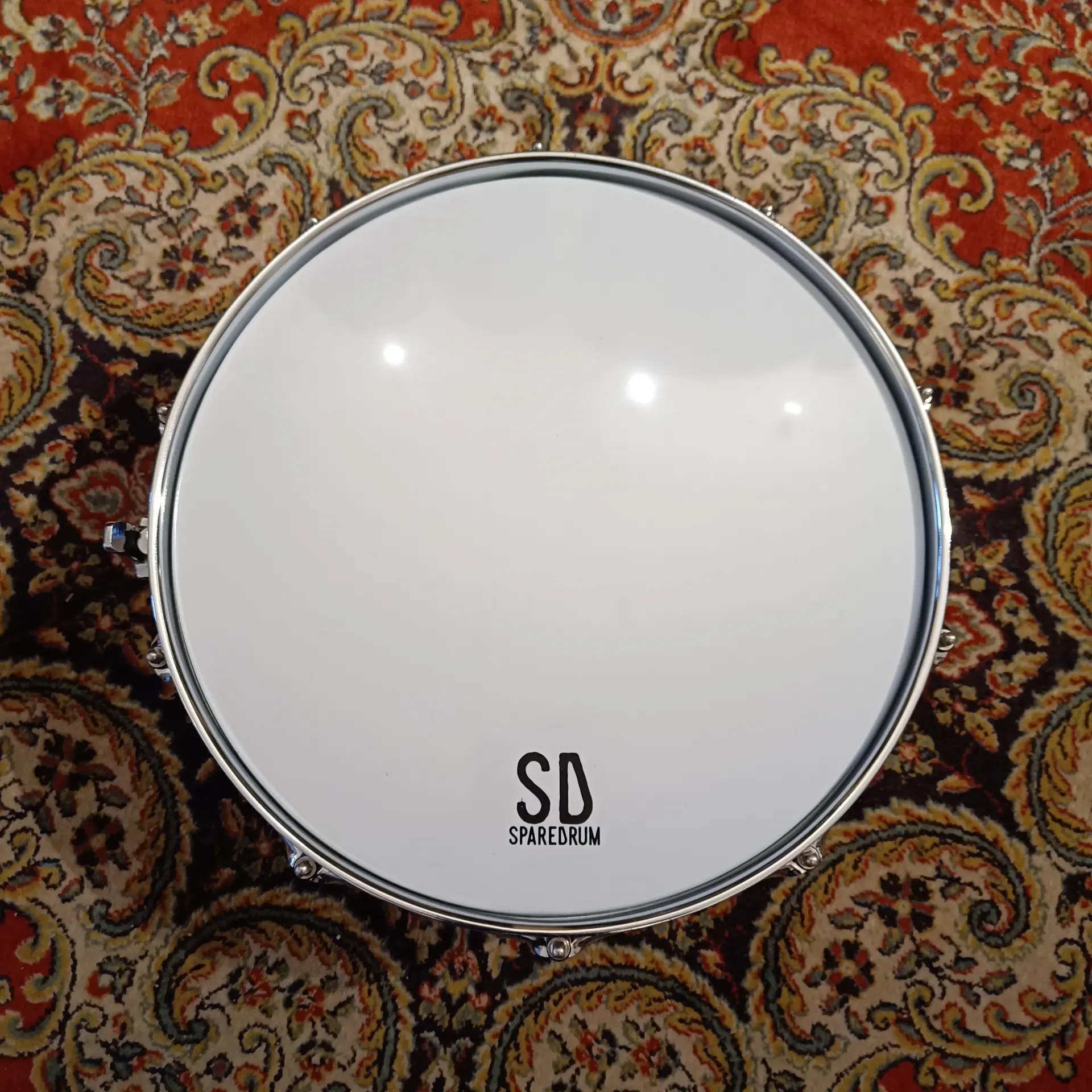 Pearl Chad Smith Signature 14"x5" – Image 4