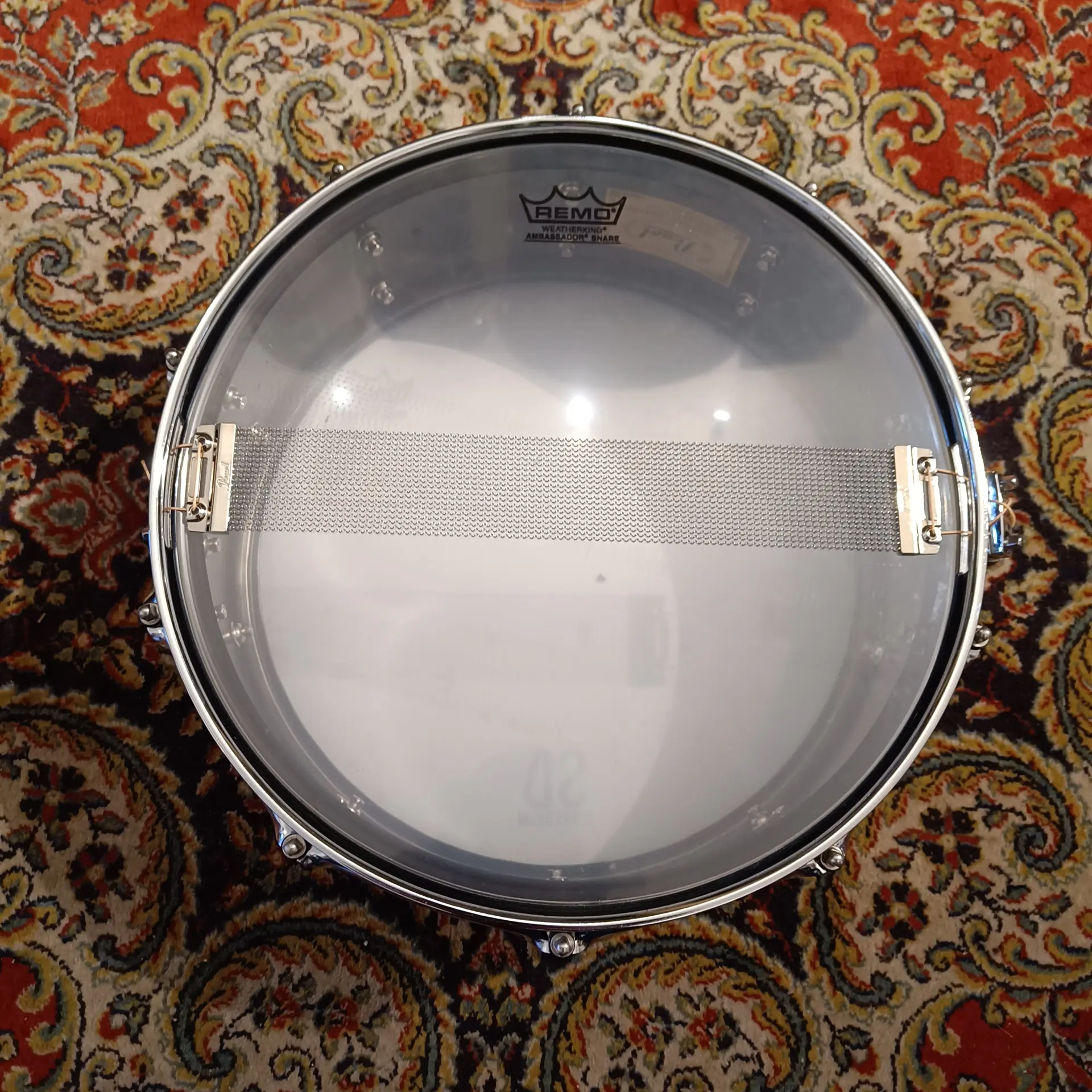 Pearl Chad Smith Signature 14"x5" – Image 5