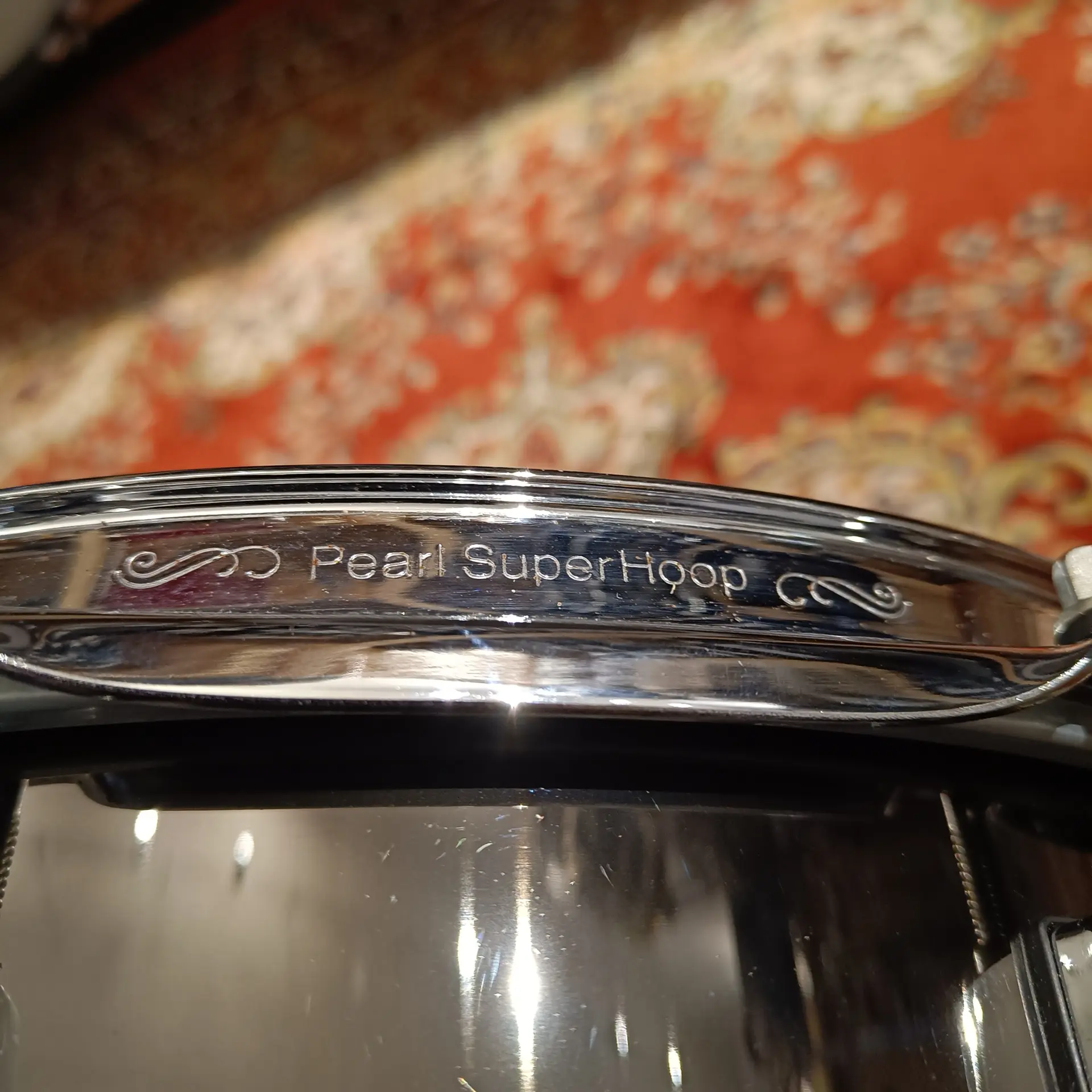 Pearl Chad Smith Signature 14"x5" – Image 7