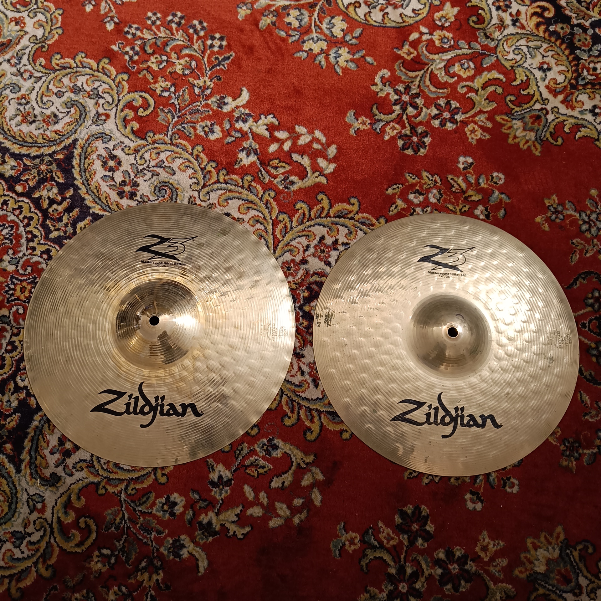 Zildjian Z3 Master Sound Hi Hat 14"