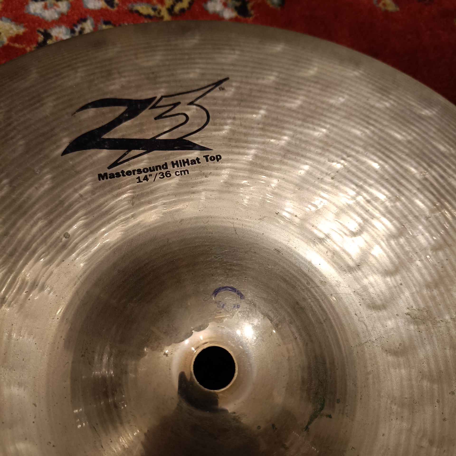 Zildjian Z3 Master Sound Hi Hat 14" - Image 2