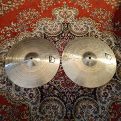 Agean Hi Hat Vintage Series 14″