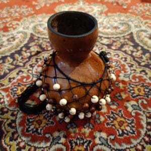 Conga Azul Shekere Caga Small