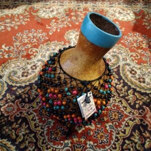 Conga Azul Shekere Salidor Large