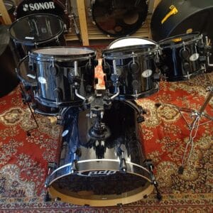 PDP X7 by DW All Maple Black Sparkle