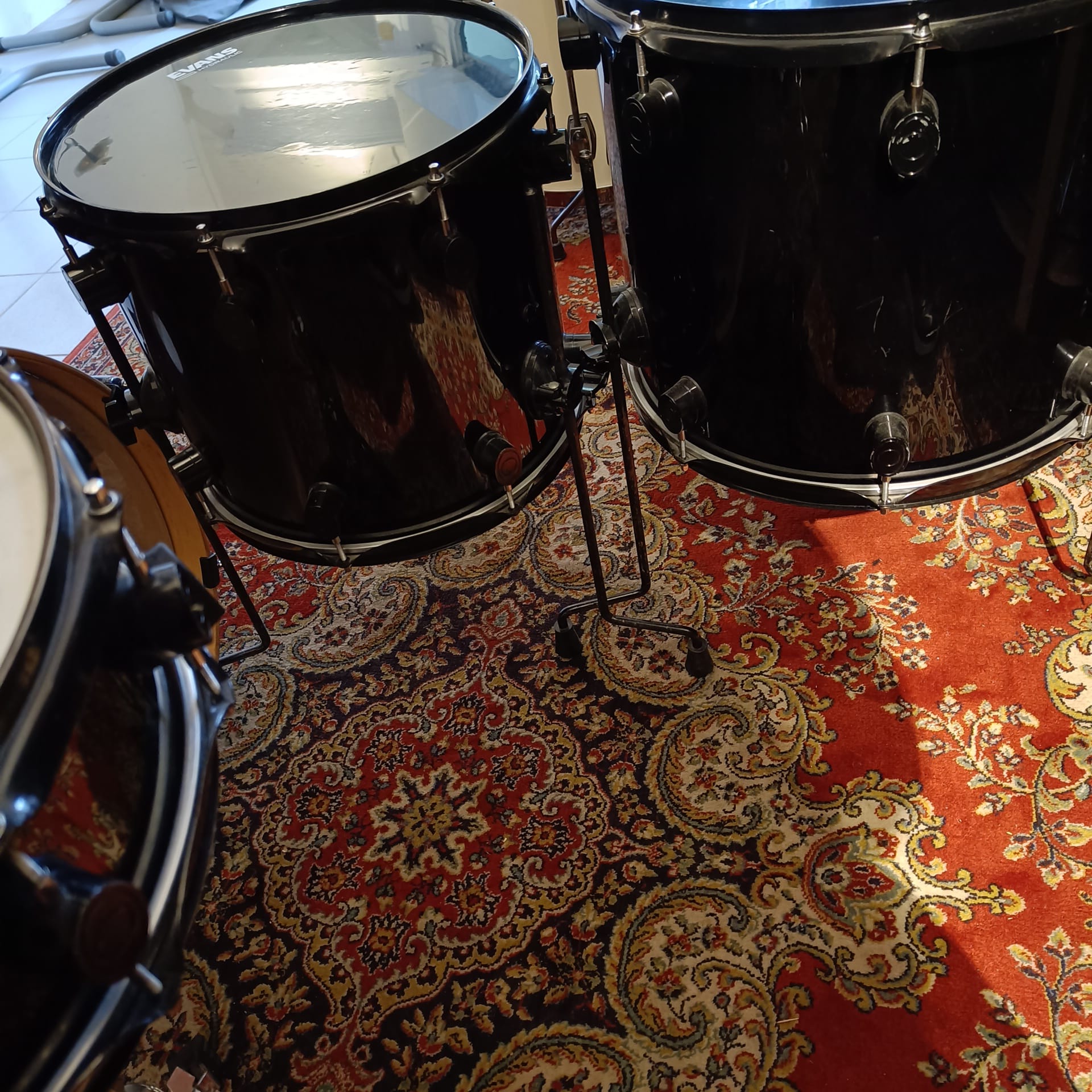 PDP X7 by DW All Maple Black Sparkle - Image 10