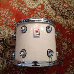 Premier Genista Tom 13″x11″ Ermine White Lacquer + Rim Mount
