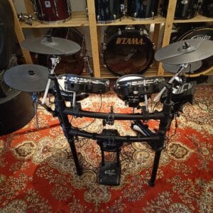 Roland TD11K améliorée (PADs PDX100 + CY13R) + MDS9V + manuel