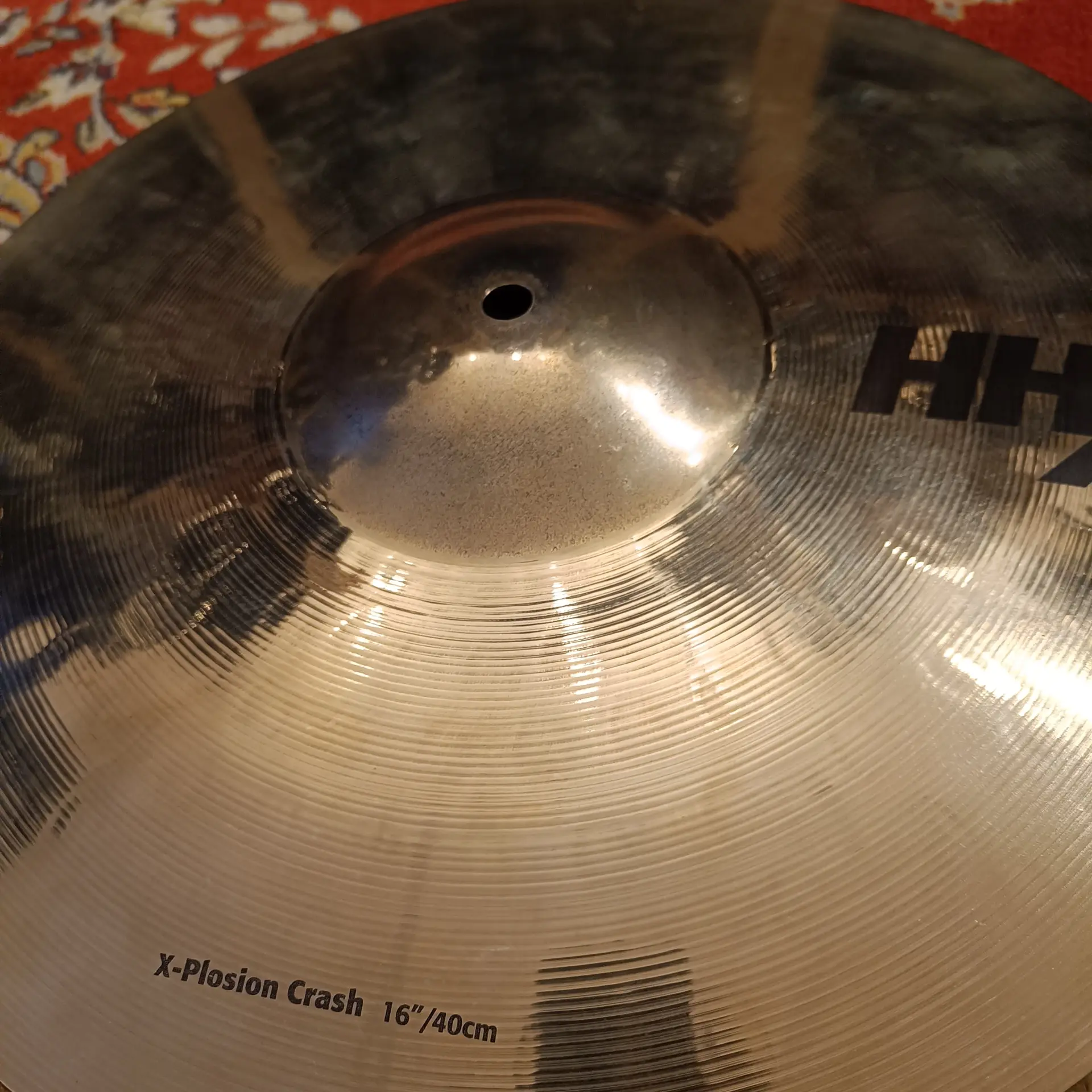 Sabian HHX Xplosion Crash 16" – Image 2