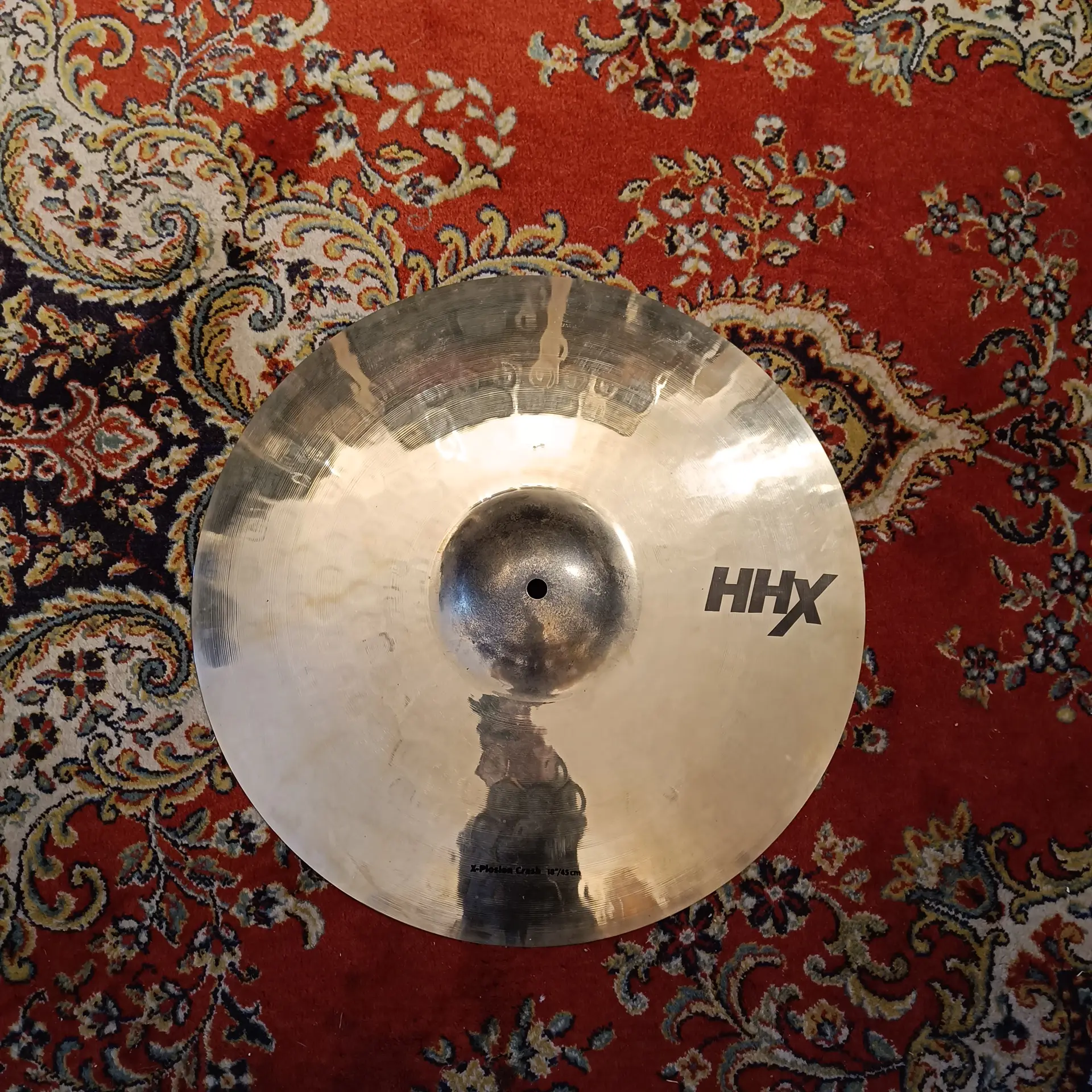 Sabian HHX Xplosion Crash 18"