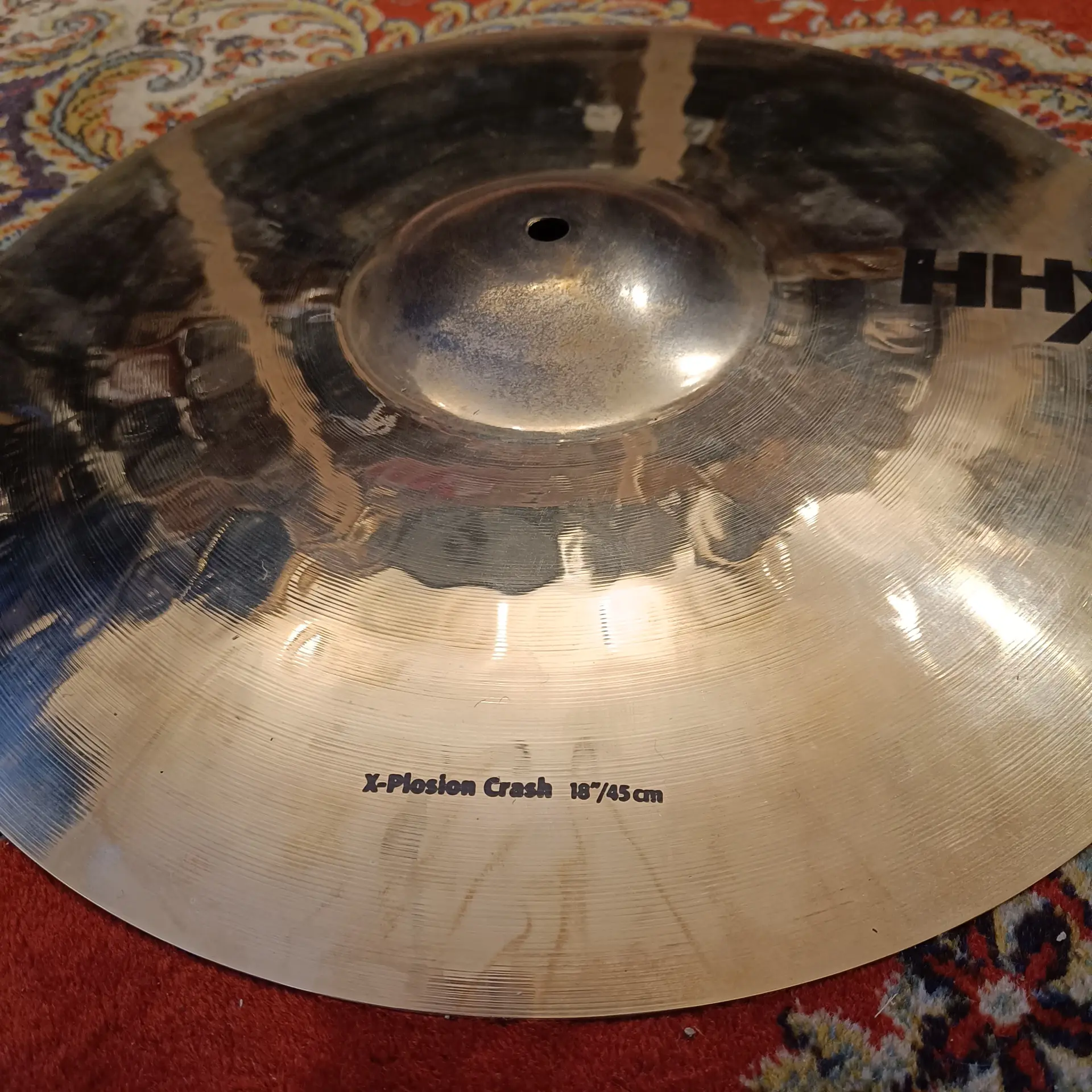 Sabian HHX Xplosion Crash 18" – Image 2