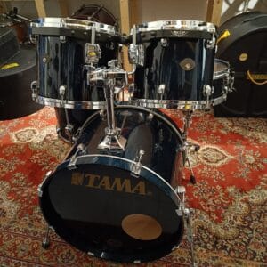 Tama Starclassic Performer Indigo Blue 22&Prime;x16&Prime; 12&Prime;x10 13&Prime;x11&Prime; 16&Prime;x16&Prime; Made in Japan