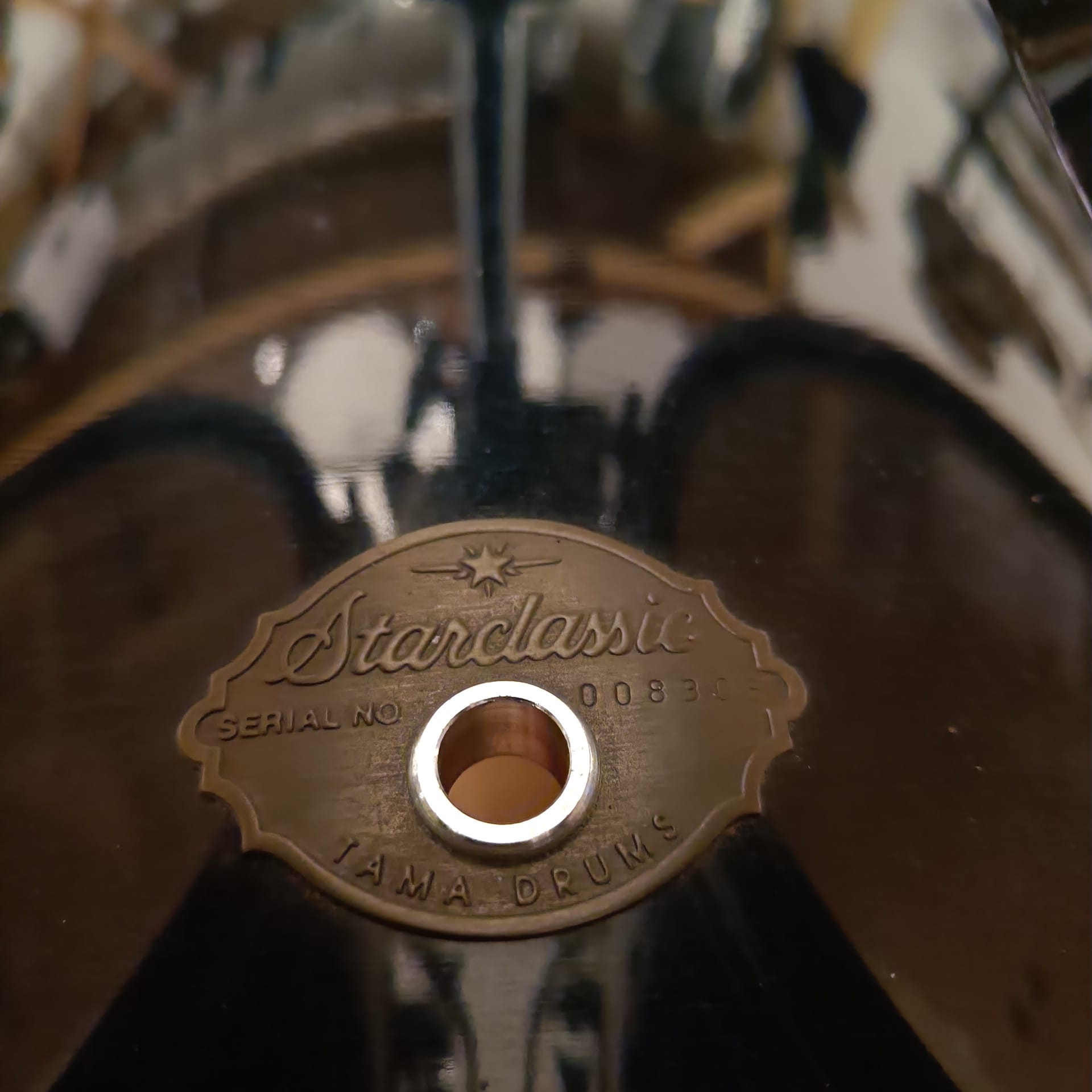 Tama Starclassic Performer Indigo Blue 22"x16" 12"x10 13"x11" 16"x16" Made in Japan - Image 11