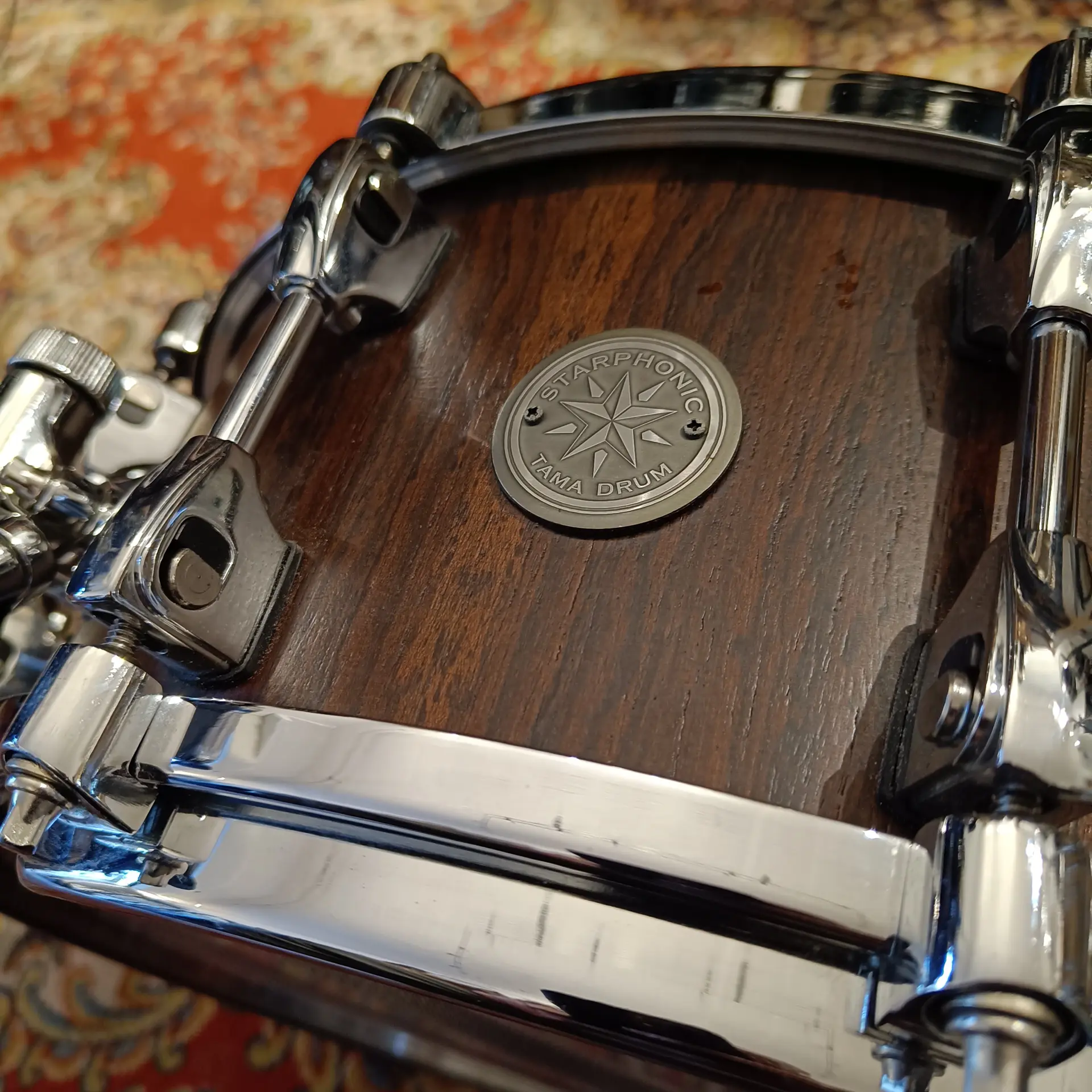 Tama Starphonic Bubinga 14"x6" - Image 2
