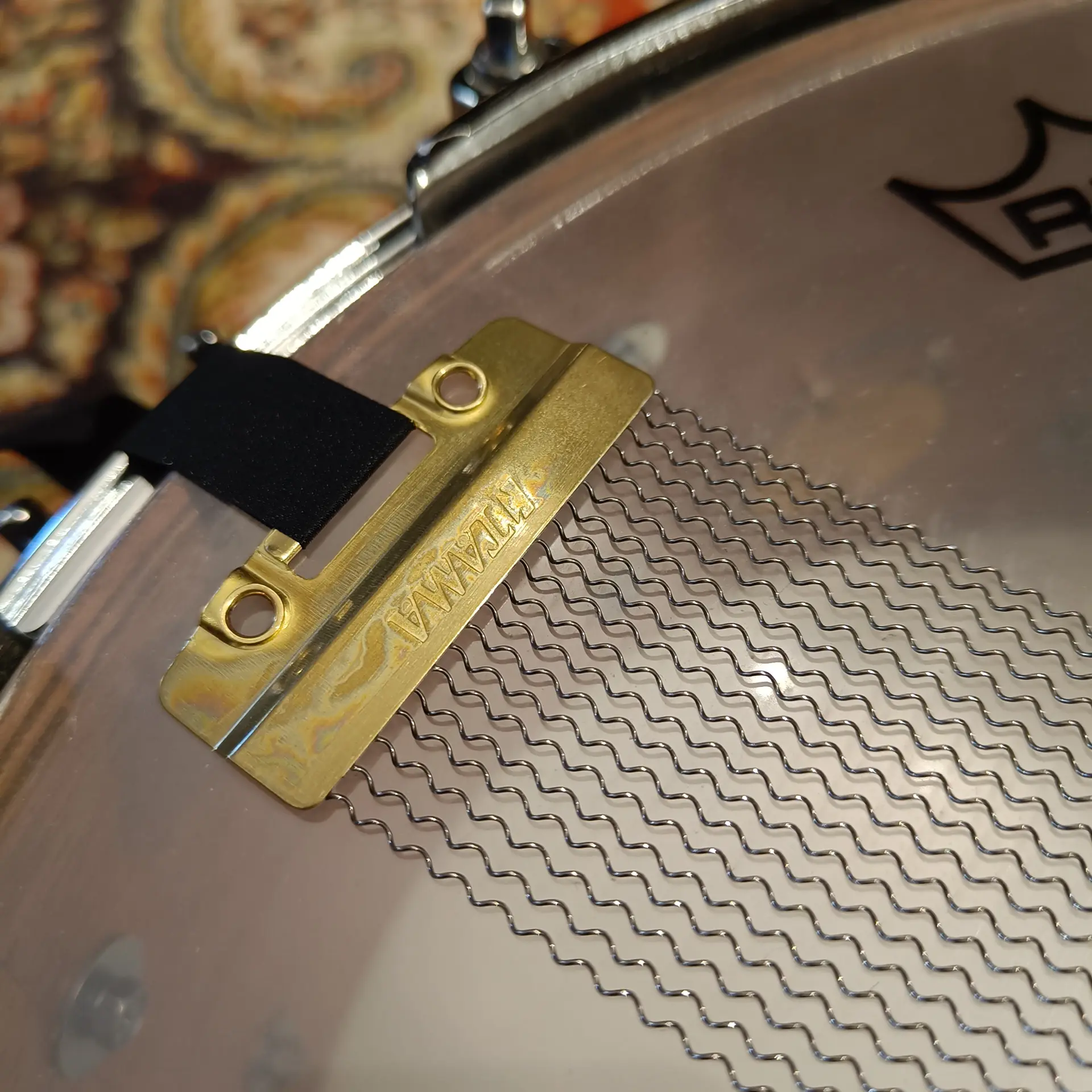 Tama Starphonic Bubinga 14"x6" - Image 7