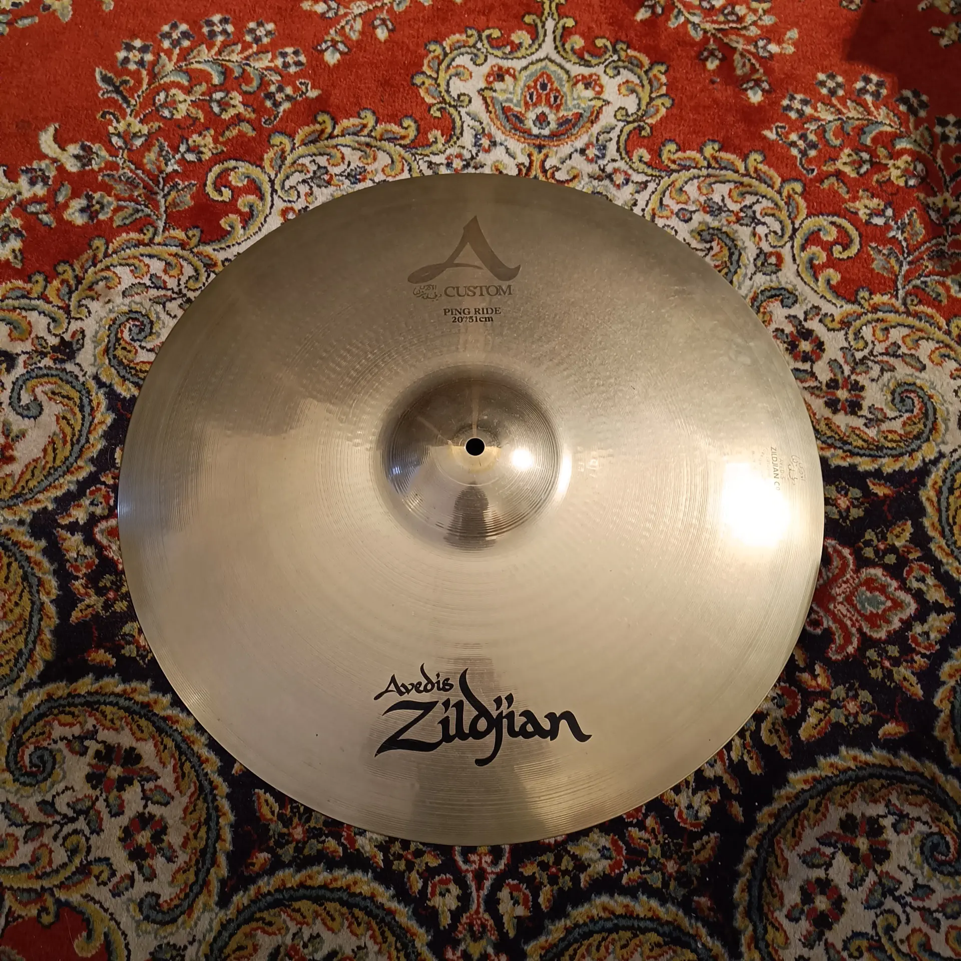 Zildjian A Custom Ping Ride 20"