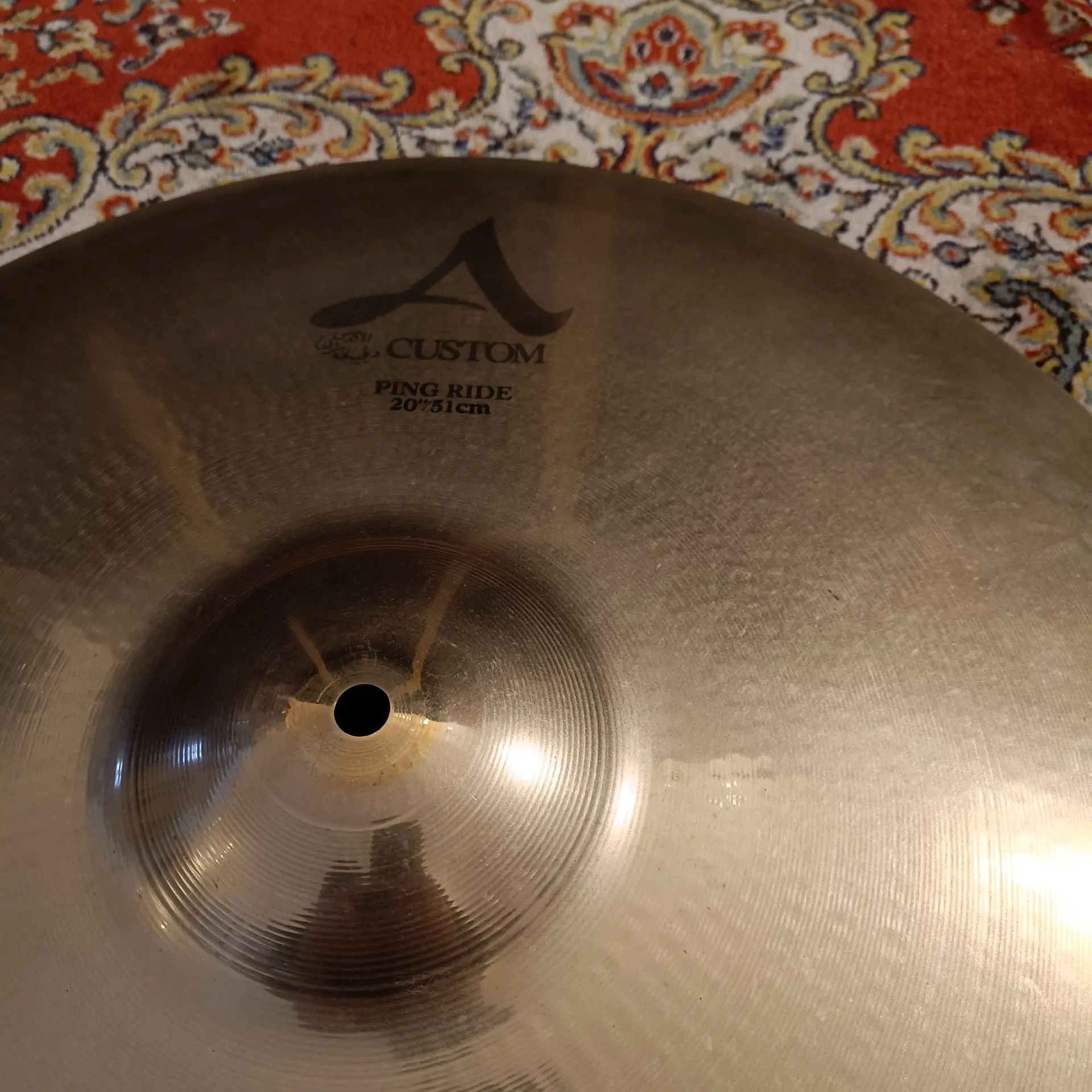 Zildjian A Custom Ping Ride 20" – Image 2