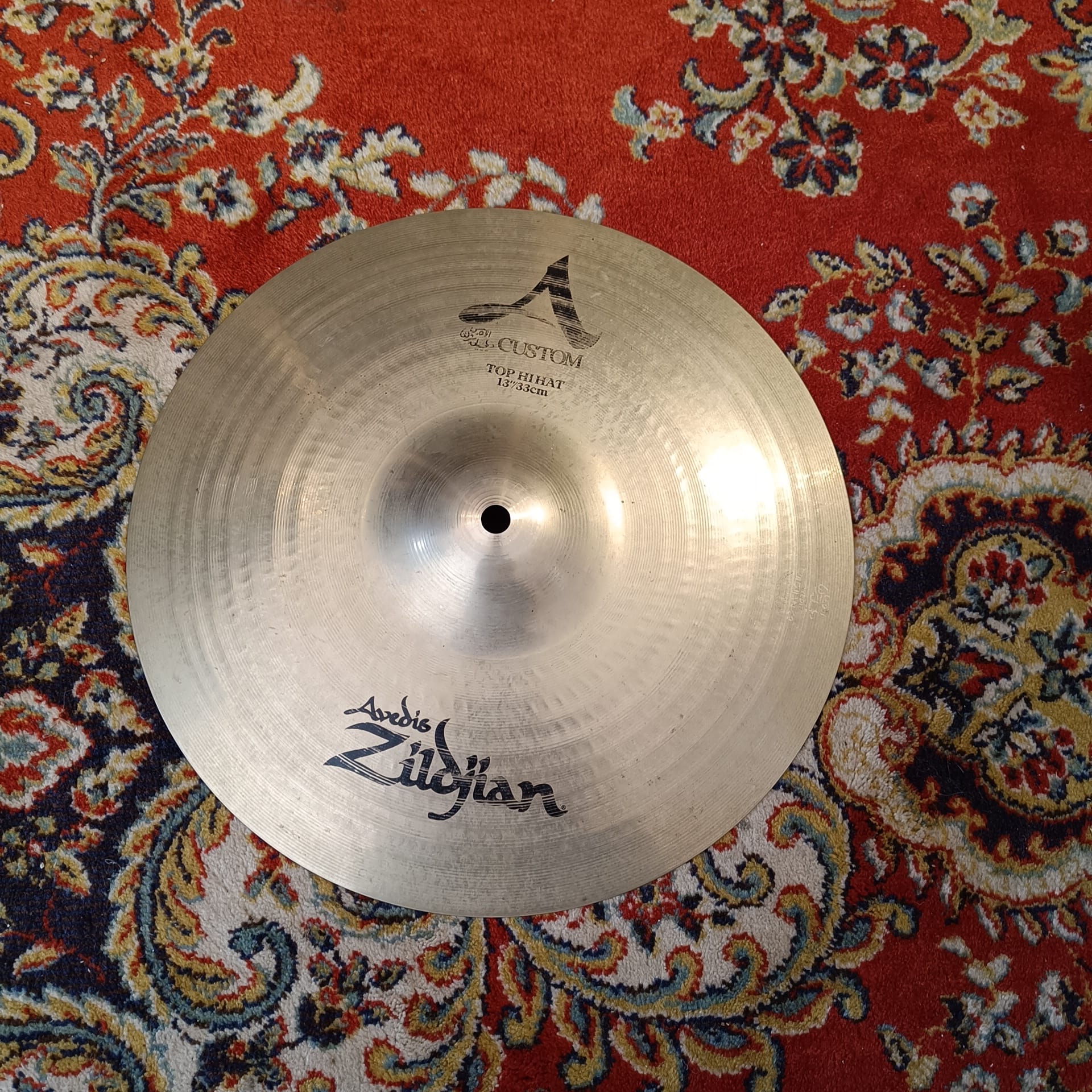 Zildjian A Custom Top Hi Hat 13" (Top seulement)
