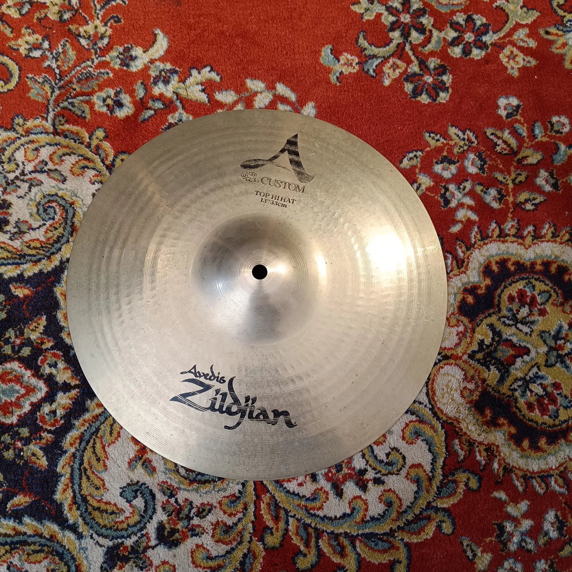 Zildjian A Custom Top Hi Hat 13" (Top seulement)
