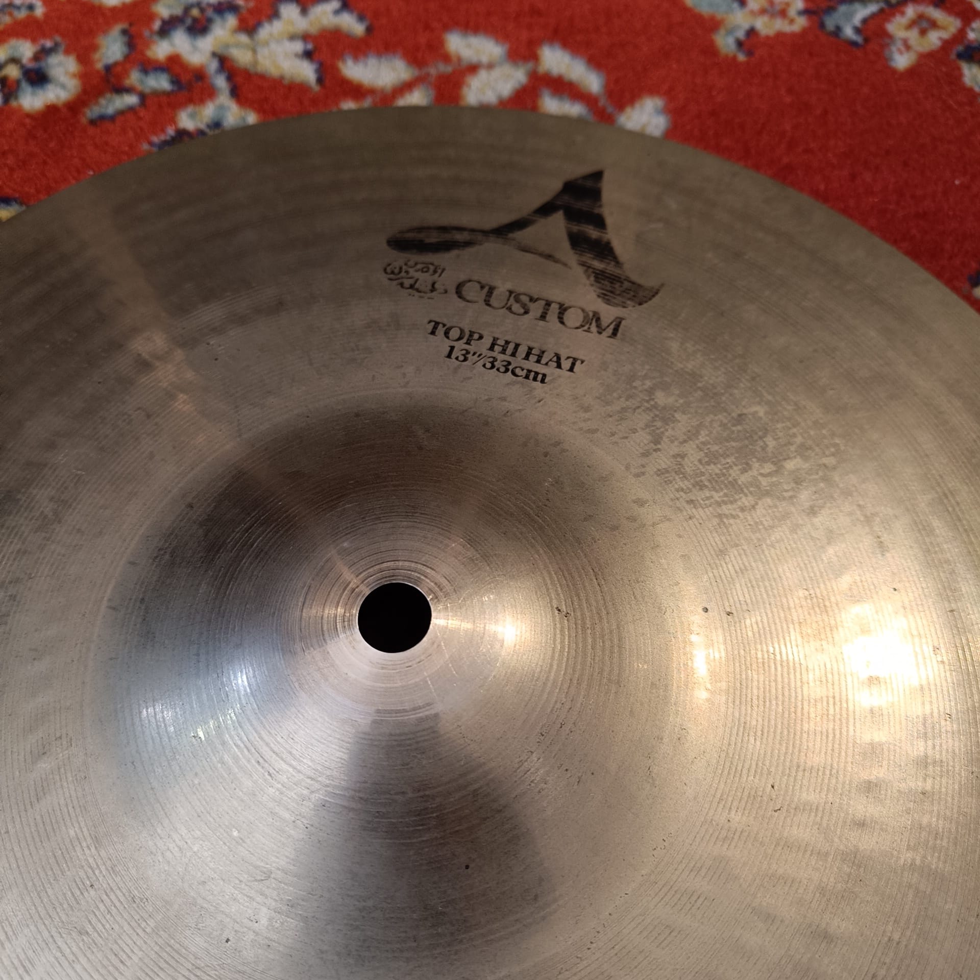 Zildjian A Custom Top Hi Hat 13" (Top seulement) - Image 2