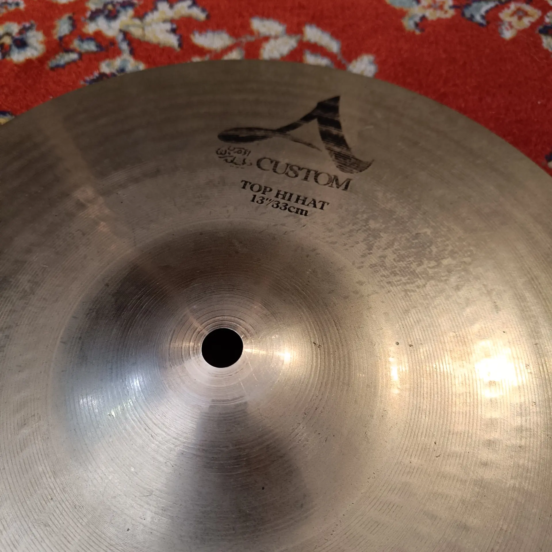 Zildjian A Custom Top Hi Hat 13" (Top seulement) – Image 2