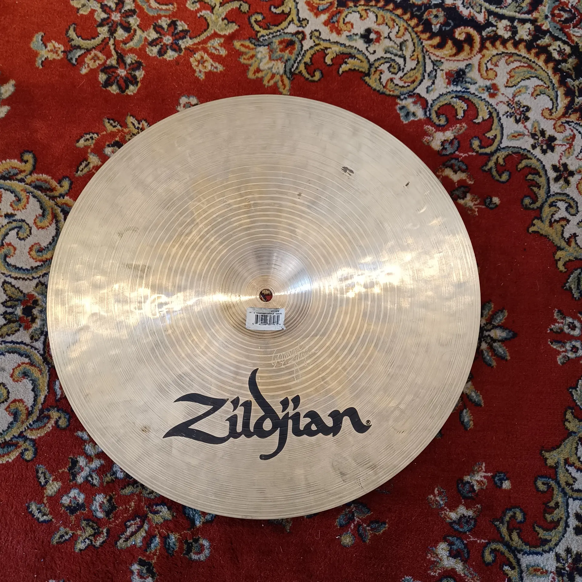 Zildjian K Constantinople Crash 16" – Image 3