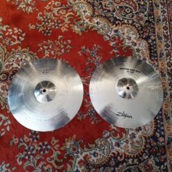 Zildjian New Beat Brilliant Hi Hat 14″ Vintage 80’s