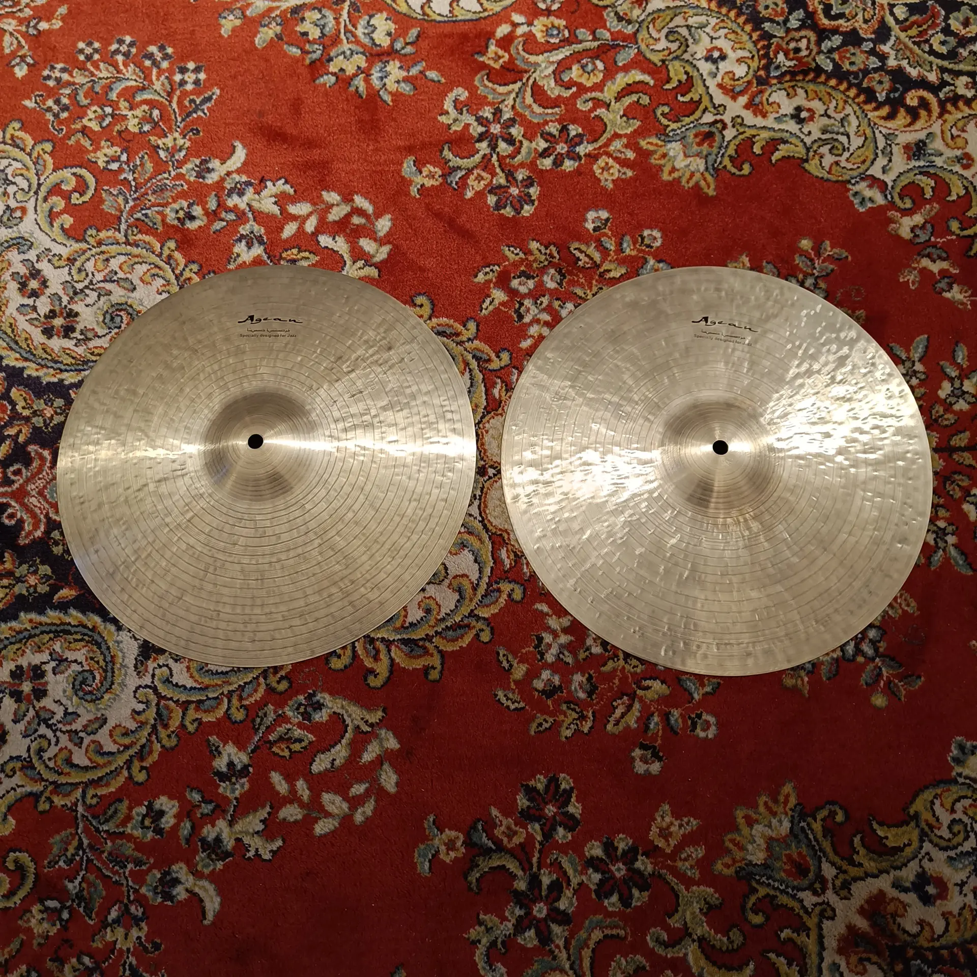 Agean Specially Designed for Jazz Hi Hat 14"