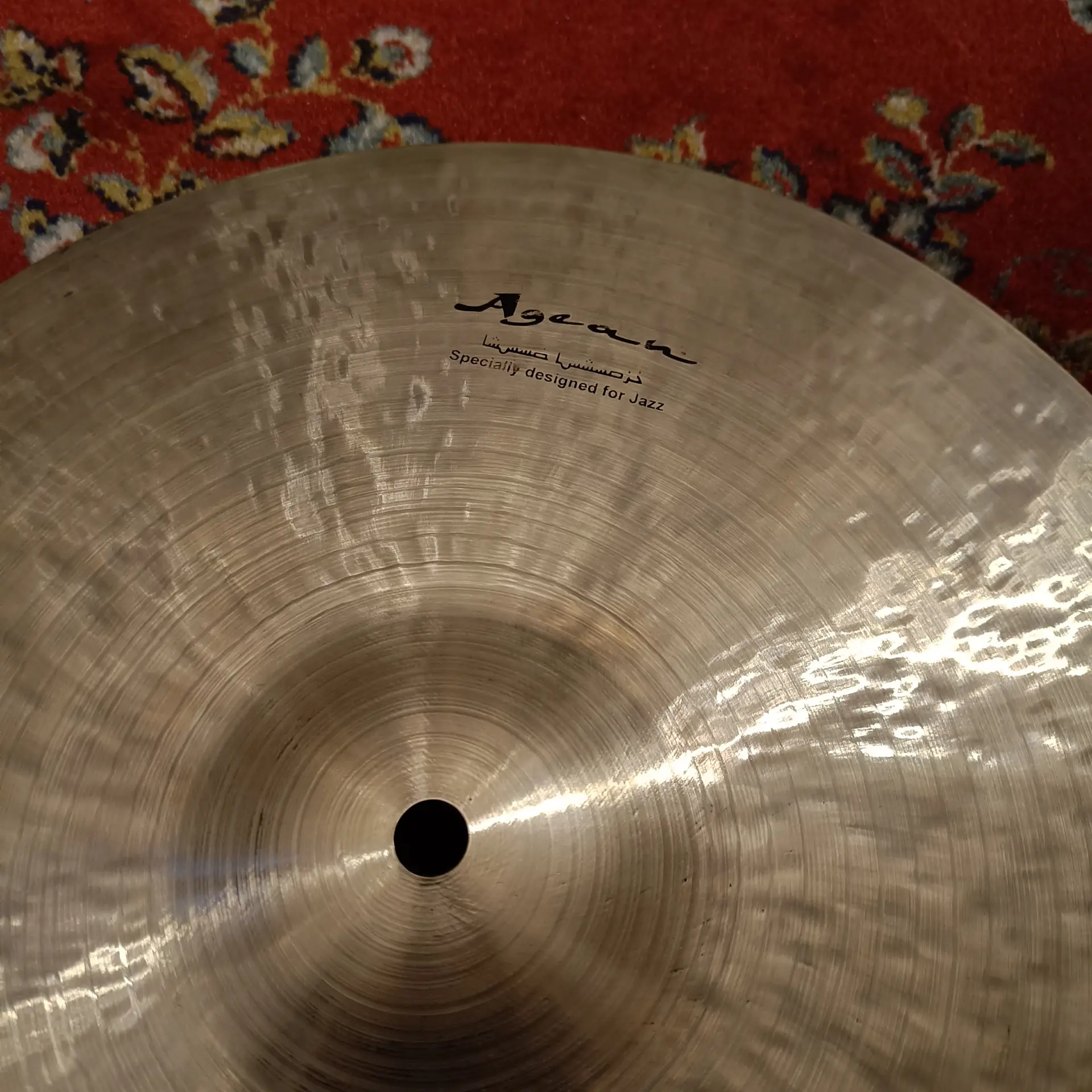 Agean Specially Designed for Jazz Hi Hat 14" – Image 3