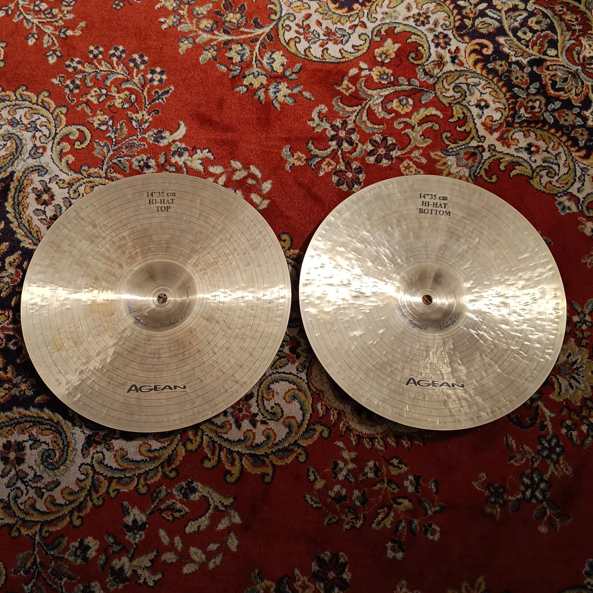 Agean Specially Designed for Jazz Hi Hat 14" – Image 4