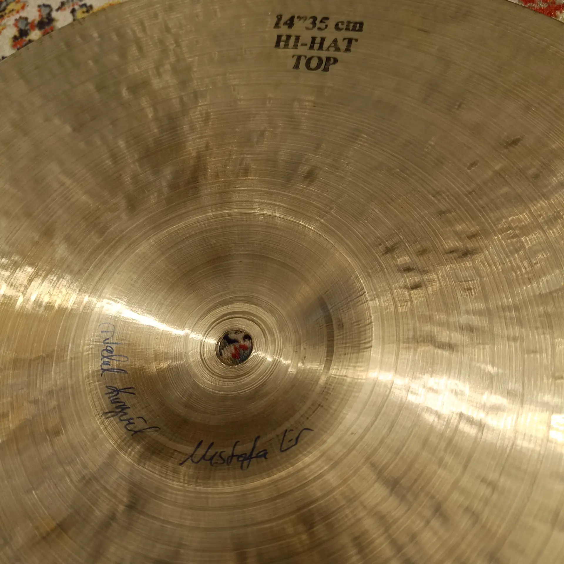 Agean Specially Designed for Jazz Hi Hat 14" – Image 5