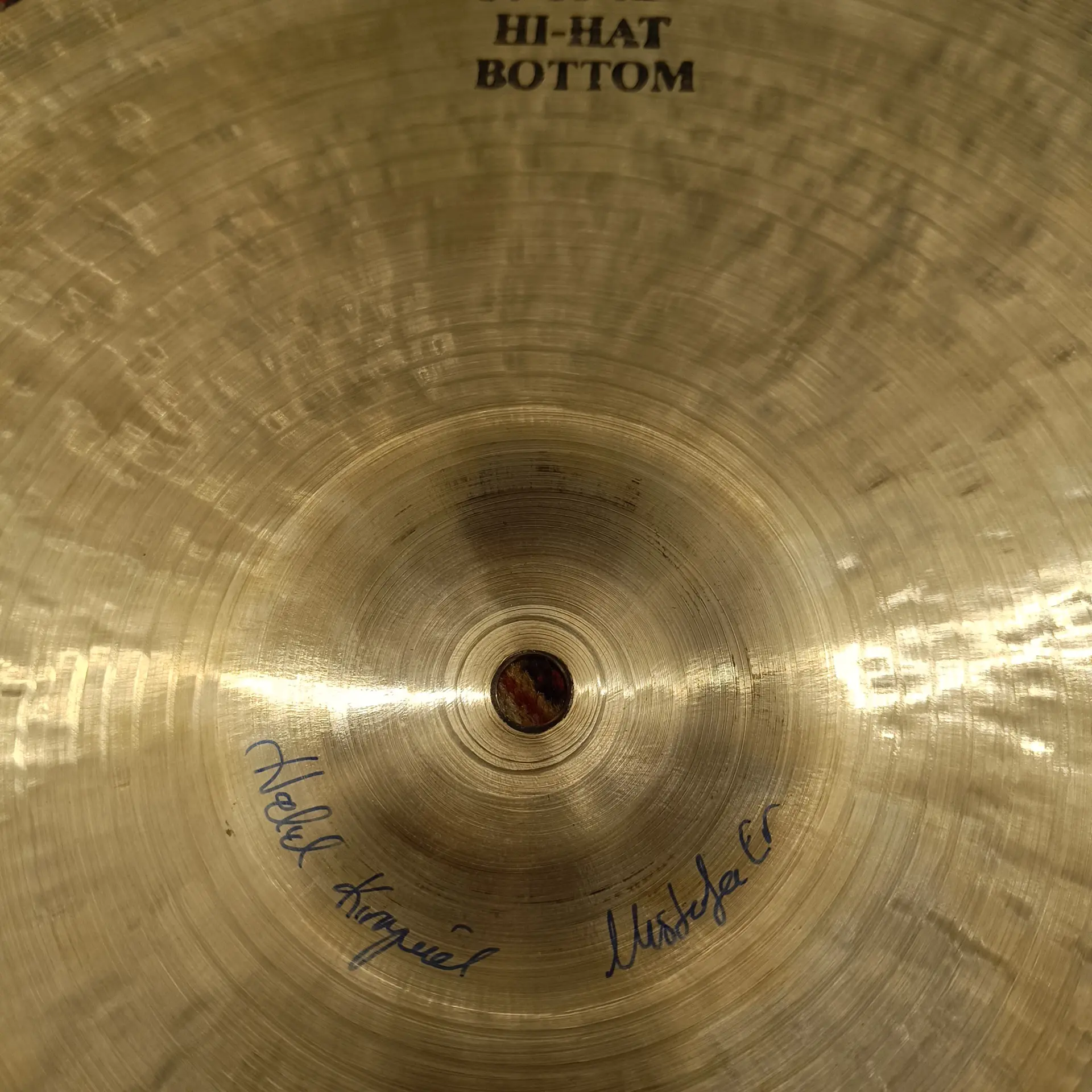 Agean Specially Designed for Jazz Hi Hat 14" – Image 6