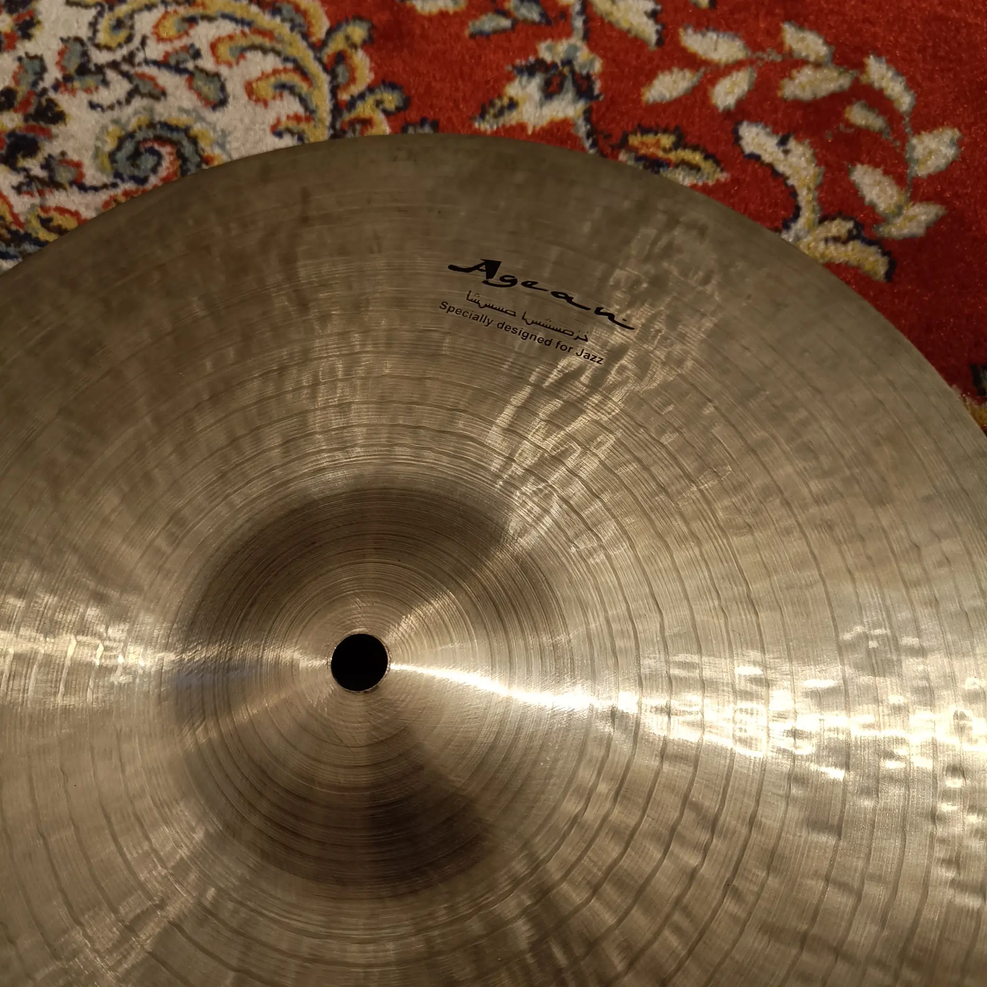 Agean Specially Designed for Jazz Hi Hat 14" – Image 2