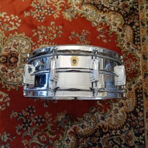 Ludwig LM400 Supraphonic 14&Prime;x5&Prime; September 1968 Vintage